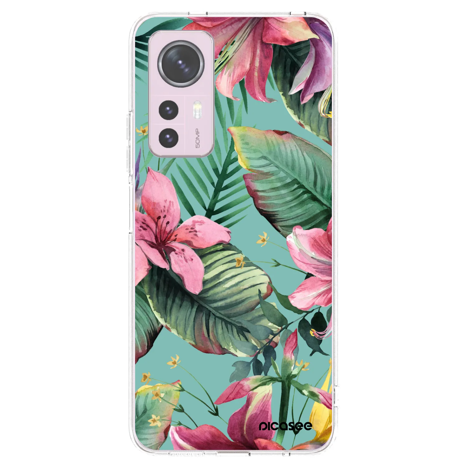 Picasee silikonový průhledný obal pro Xiaomi 12 - Hawaii