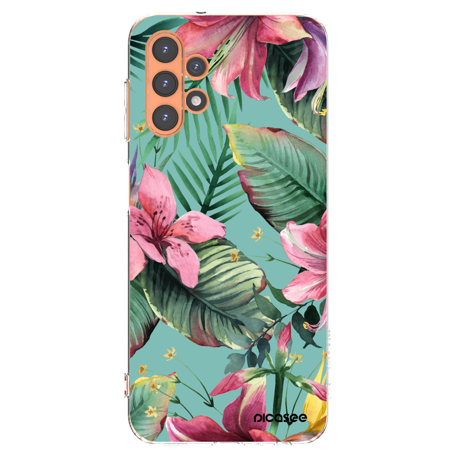 Picasee silikonový průhledný obal pro Samsung Galaxy A13 4G A135 - Hawaii