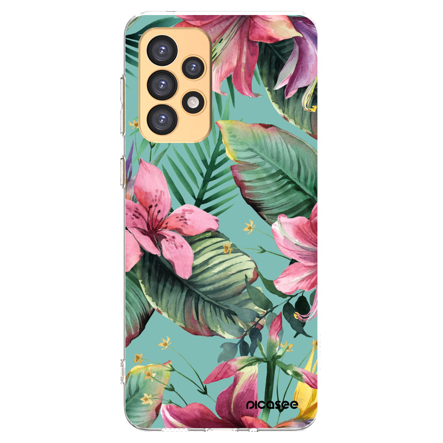 Picasee silikonový průhledný obal pro Samsung Galaxy A33 5G A336 - Hawaii