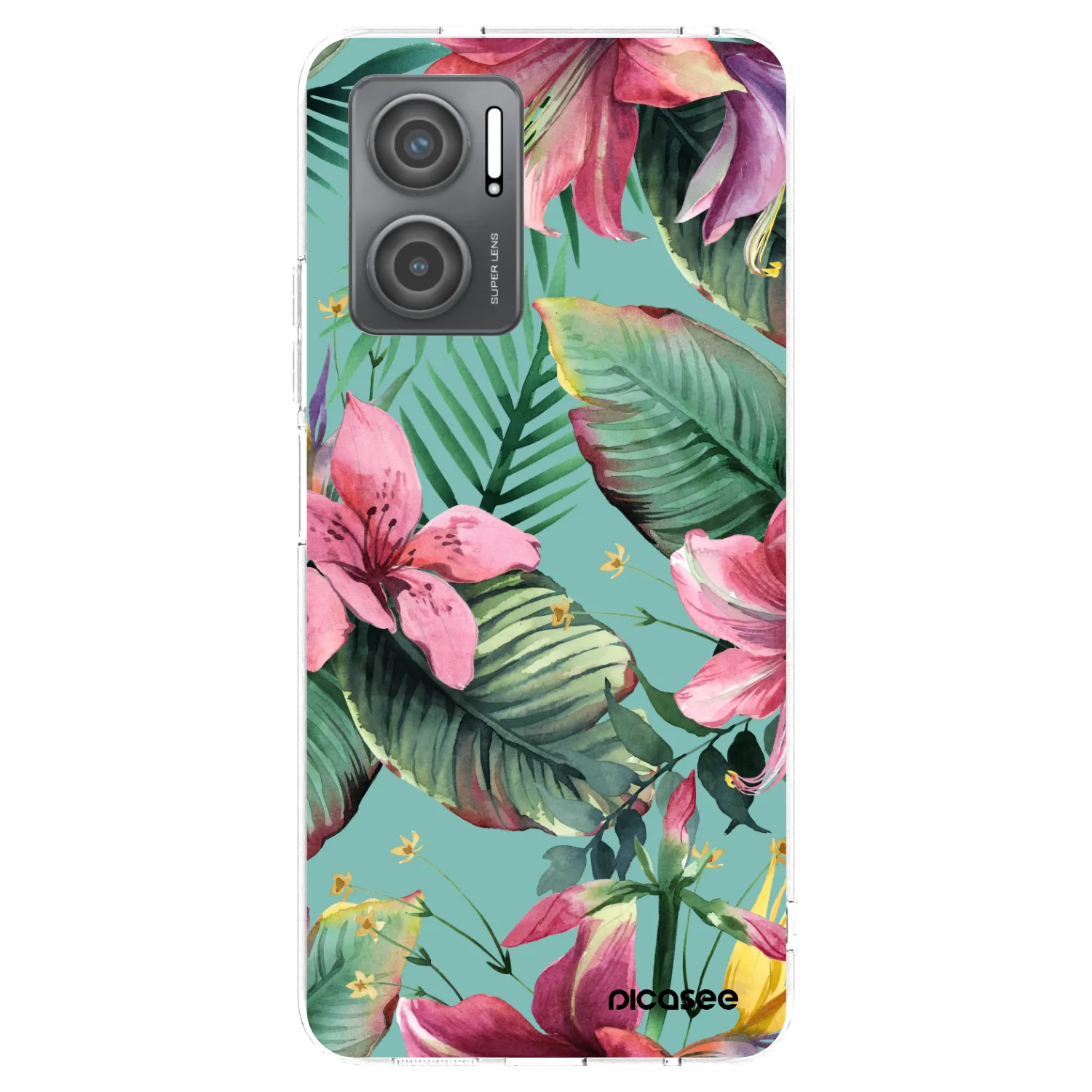 Picasee silikonový průhledný obal pro Xiaomi Redmi 10 5G - Hawaii
