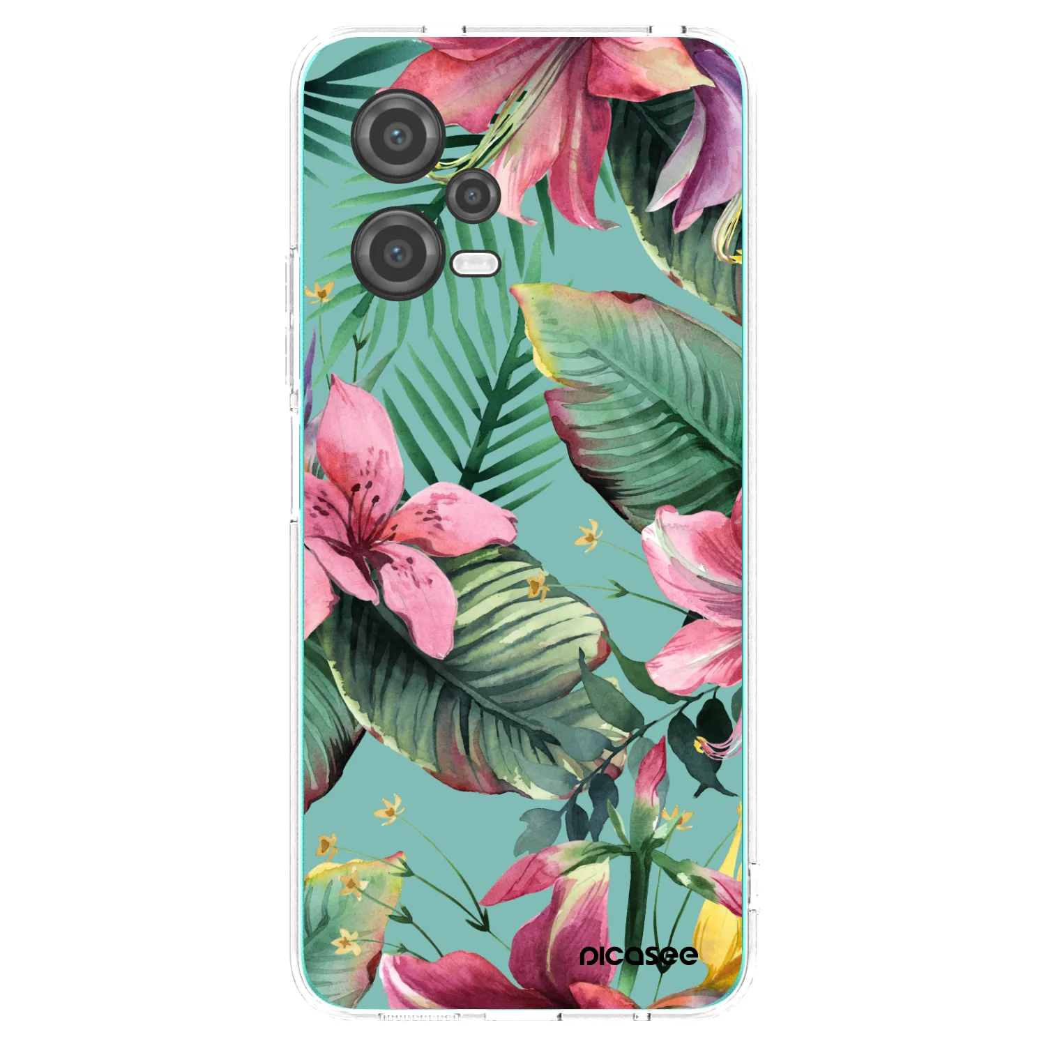 Picasee silikonový průhledný obal pro Xiaomi Poco X5 - Hawaii