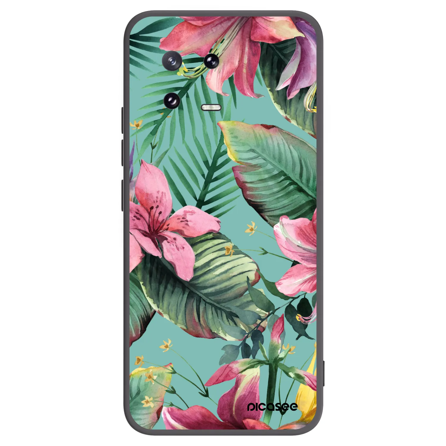 Picasee silikonový černý obal pro Xiaomi 13 Pro - Hawaii