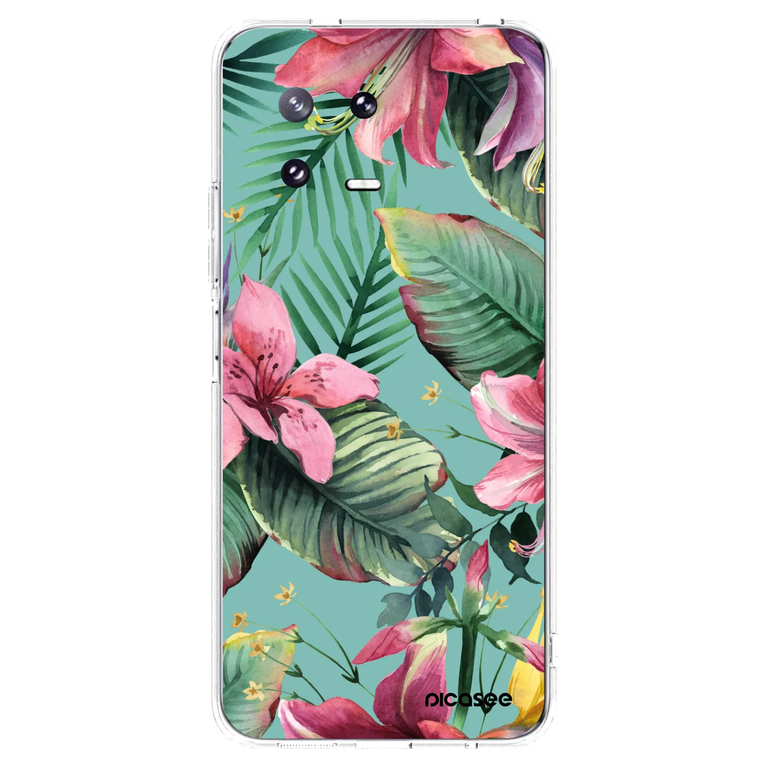 Picasee silikonový průhledný obal pro Xiaomi 13 Pro - Hawaii