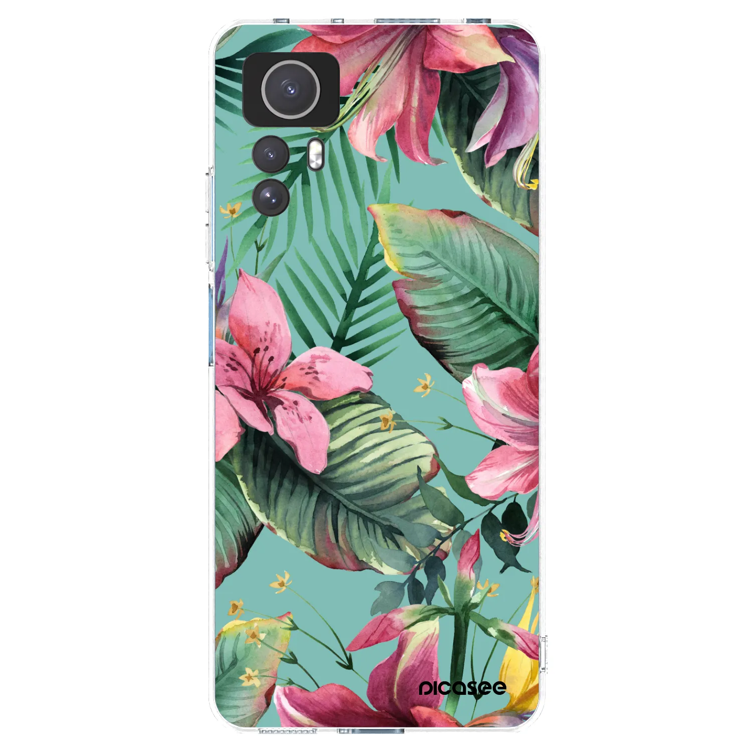 Picasee silikonový průhledný obal pro Xiaomi Redmi Note 12S - Hawaii