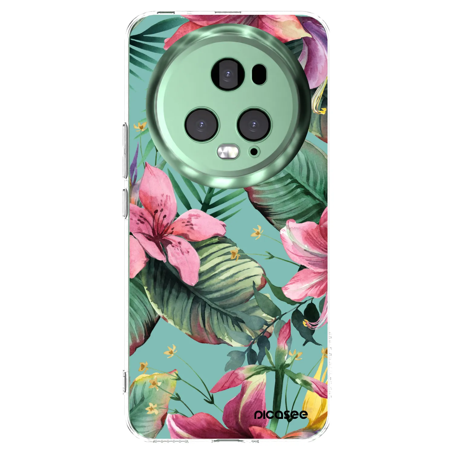 Picasee silikonový průhledný obal pro Honor Magic5 Pro - Hawaii