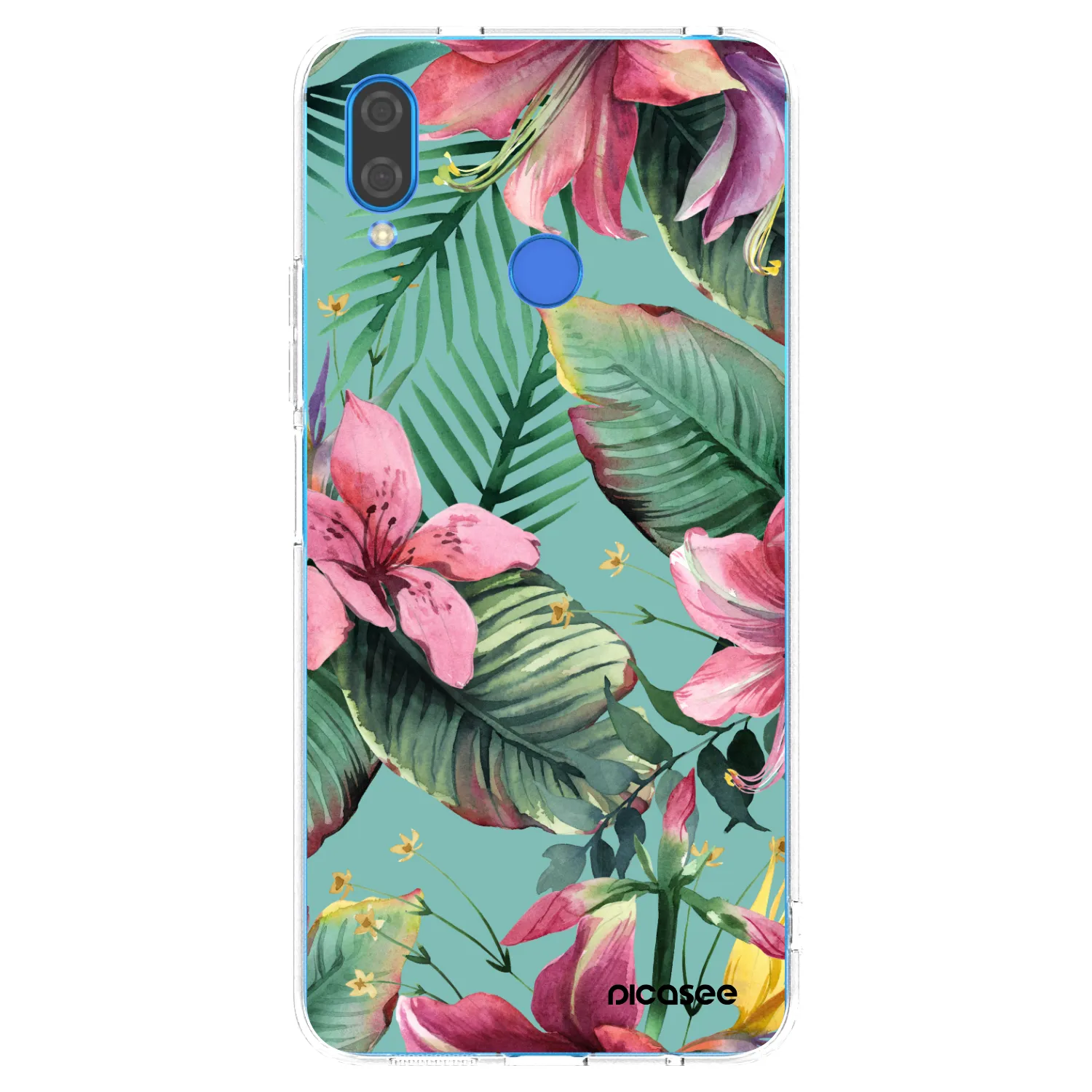 Picasee silikonový průhledný obal pro Huawei Nova 3 - Hawaii