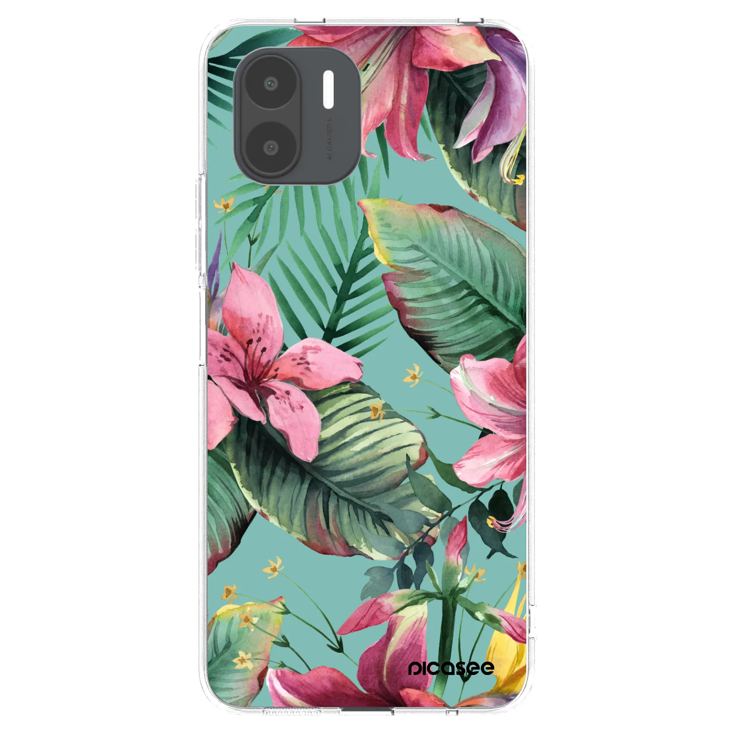 Picasee silikonový průhledný obal pro Xiaomi Redmi A2 - Hawaii
