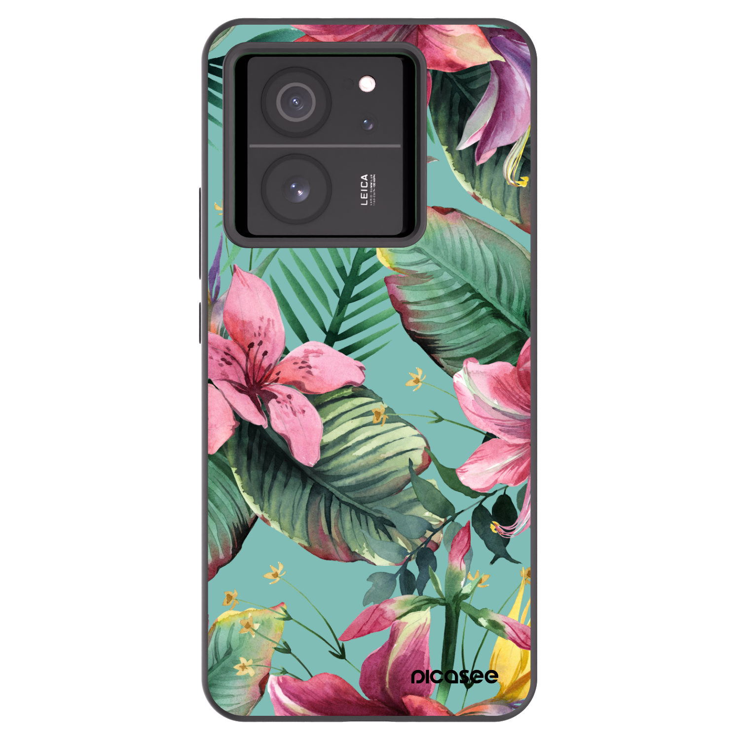 Picasee silikonový černý obal pro Xiaomi 13T - Hawaii
