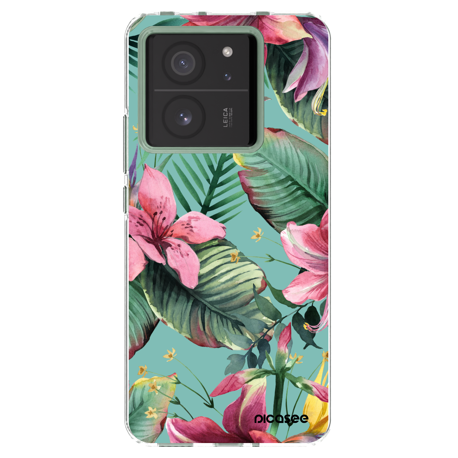 Picasee silikonový průhledný obal pro Xiaomi 13T - Hawaii