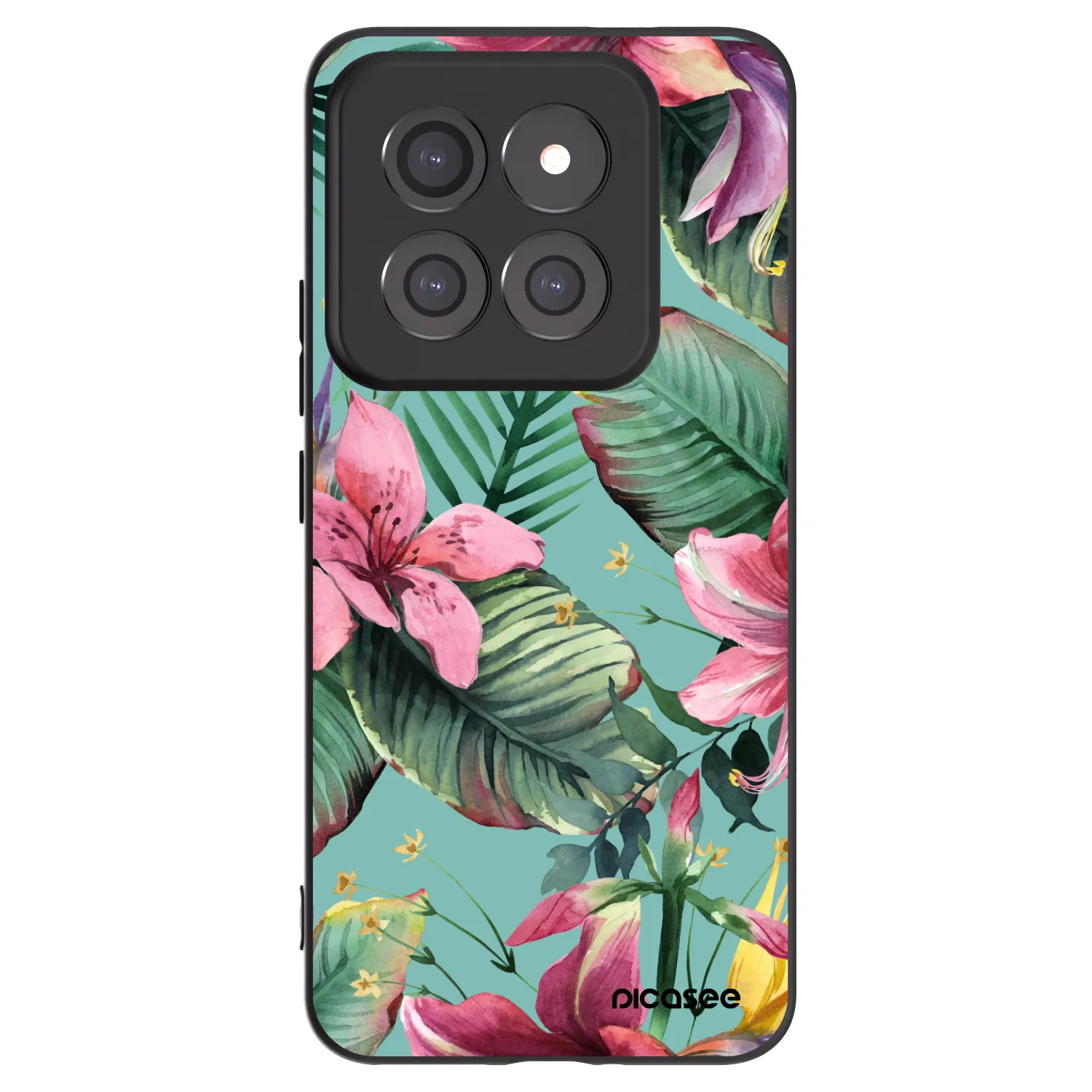 Picasee silikonový černý obal pro Xiaomi 14 Pro - Hawaii
