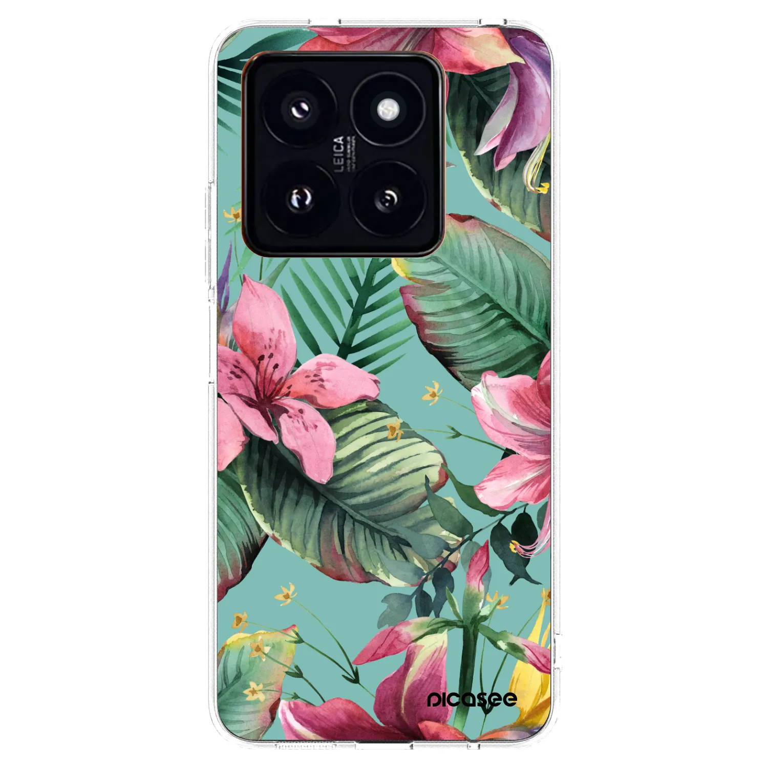 Picasee silikonový průhledný obal pro Xiaomi 14 Pro - Hawaii