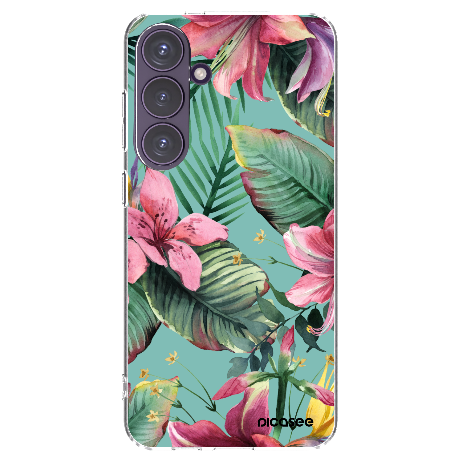 Picasee silikonový průhledný obal pro Samsung Galaxy S24+ S926B 5G - Hawaii