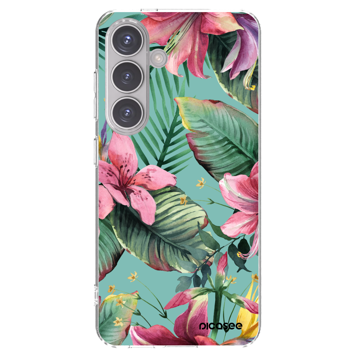 Picasee silikonový průhledný obal pro Samsung Galaxy S24 S921B 5G - Hawaii