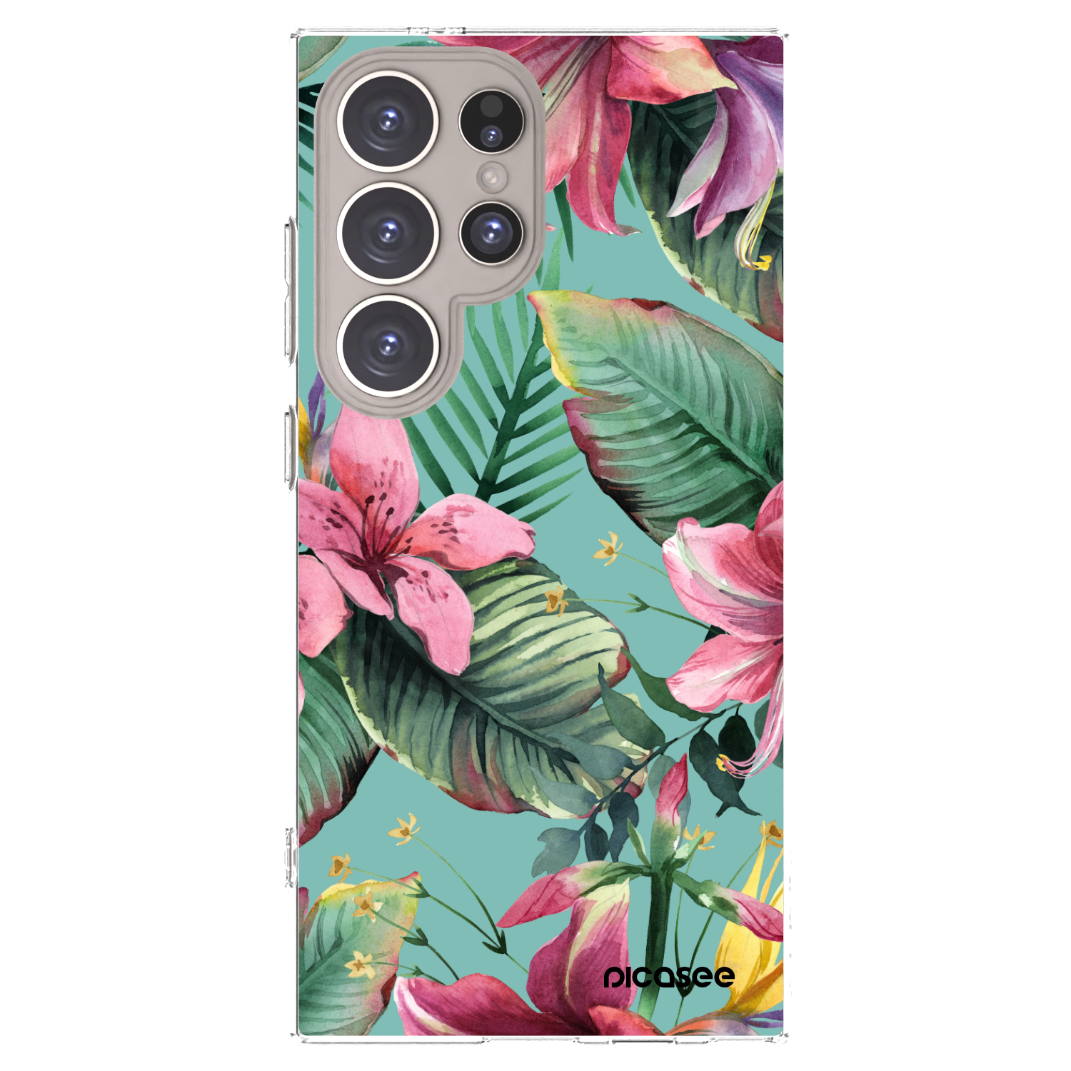 Picasee silikonový průhledný obal pro Samsung Galaxy S24 Ultra S928B 5G - Hawaii