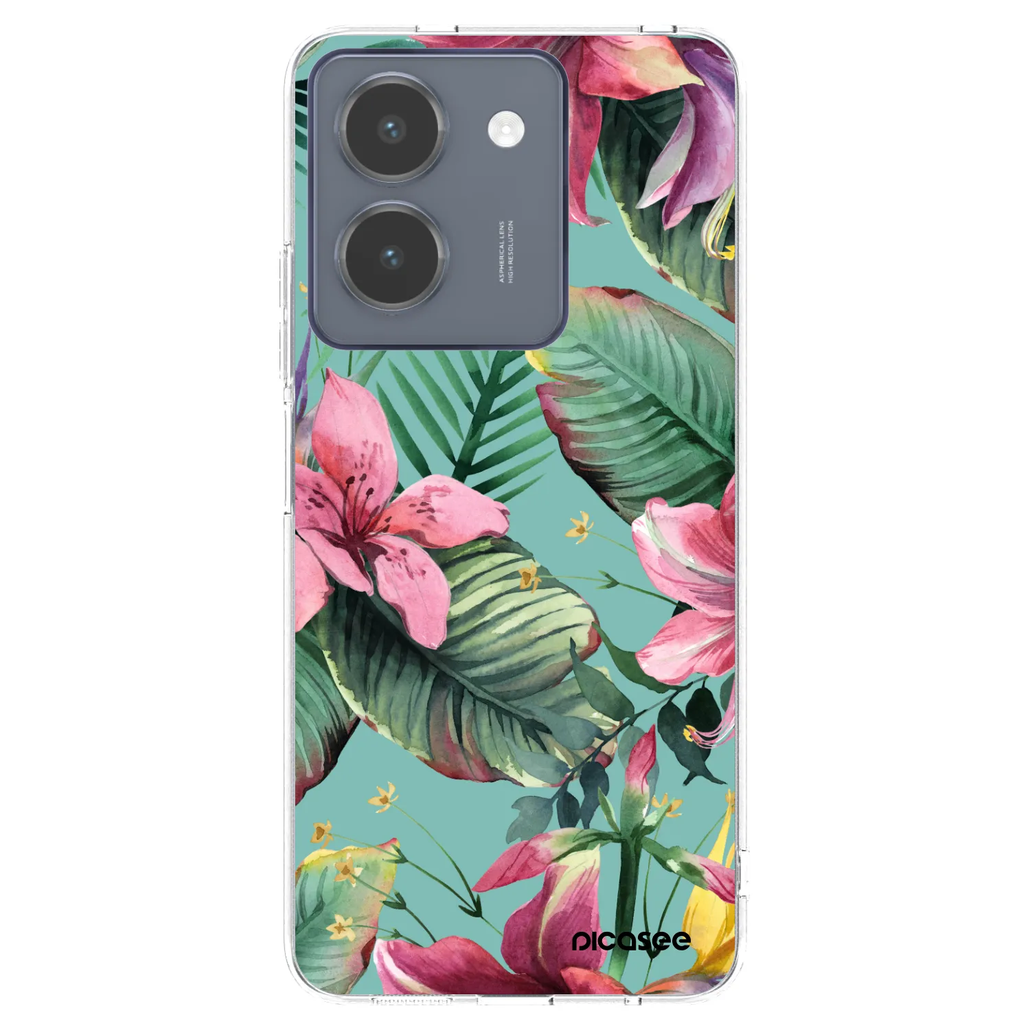 Picasee silikonový průhledný obal pro Vivo Y36 4G - Hawaii
