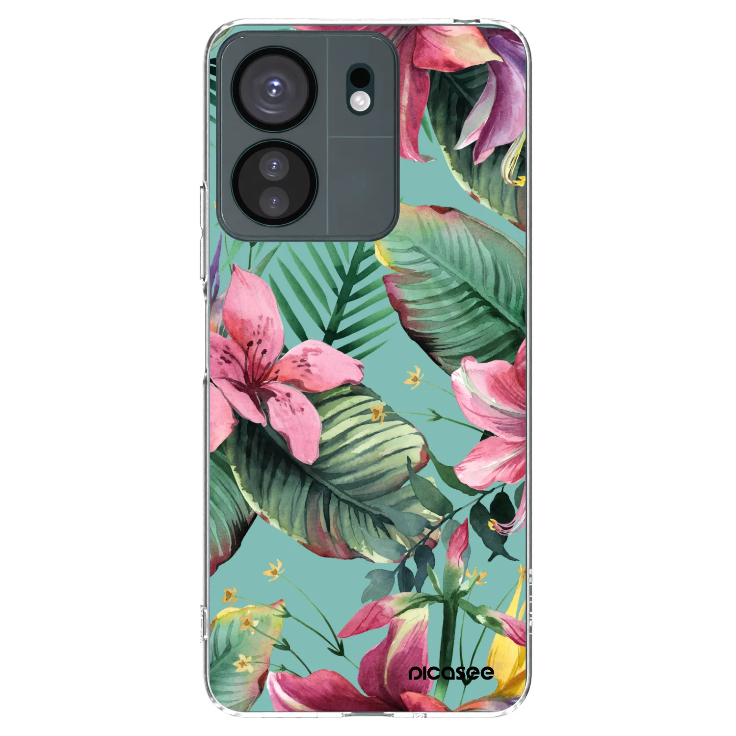 Picasee silikonový průhledný obal pro Xiaomi Redmi 13C 4G - Hawaii