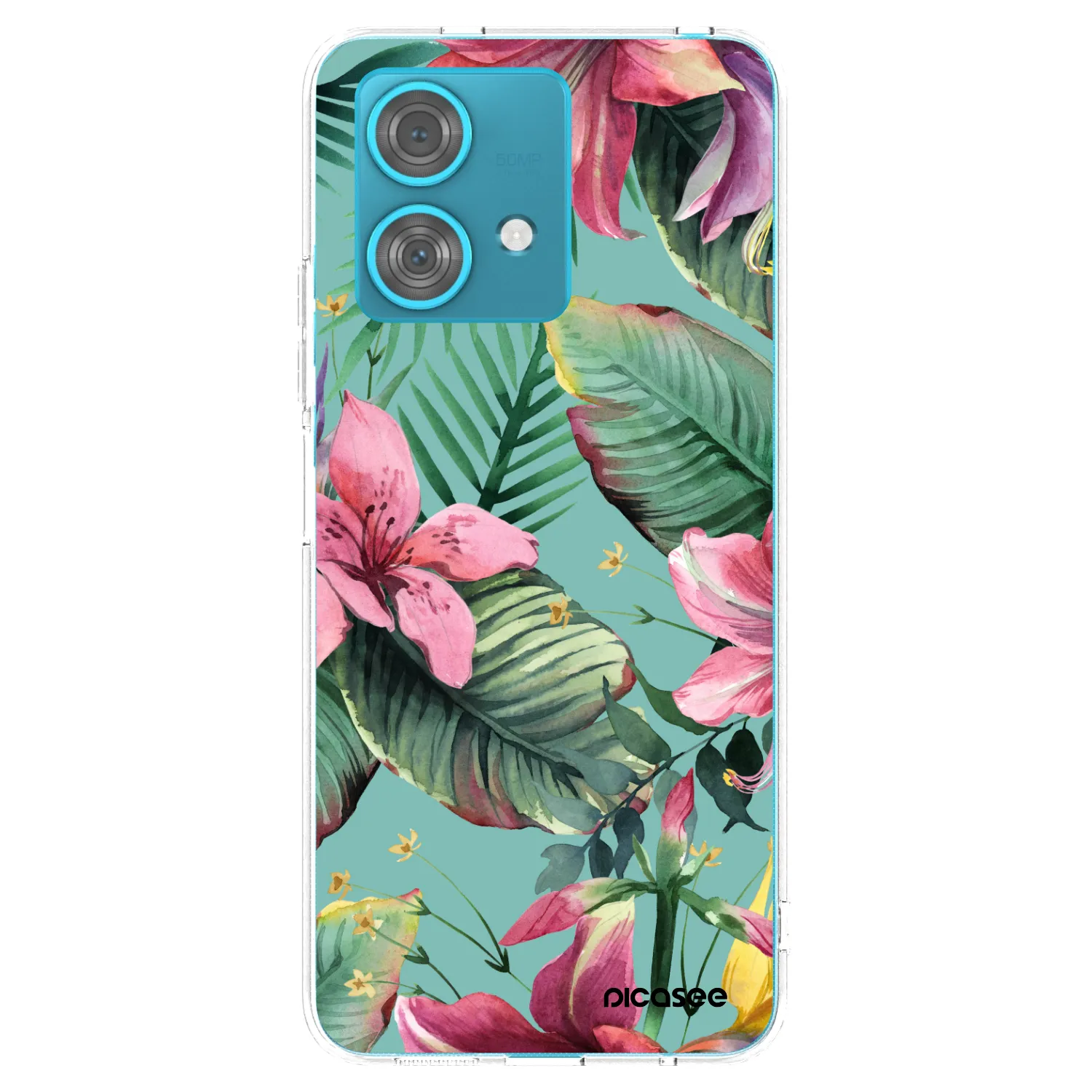 Picasee silikonový průhledný obal pro Motorola Edge 40 Neo - Hawaii