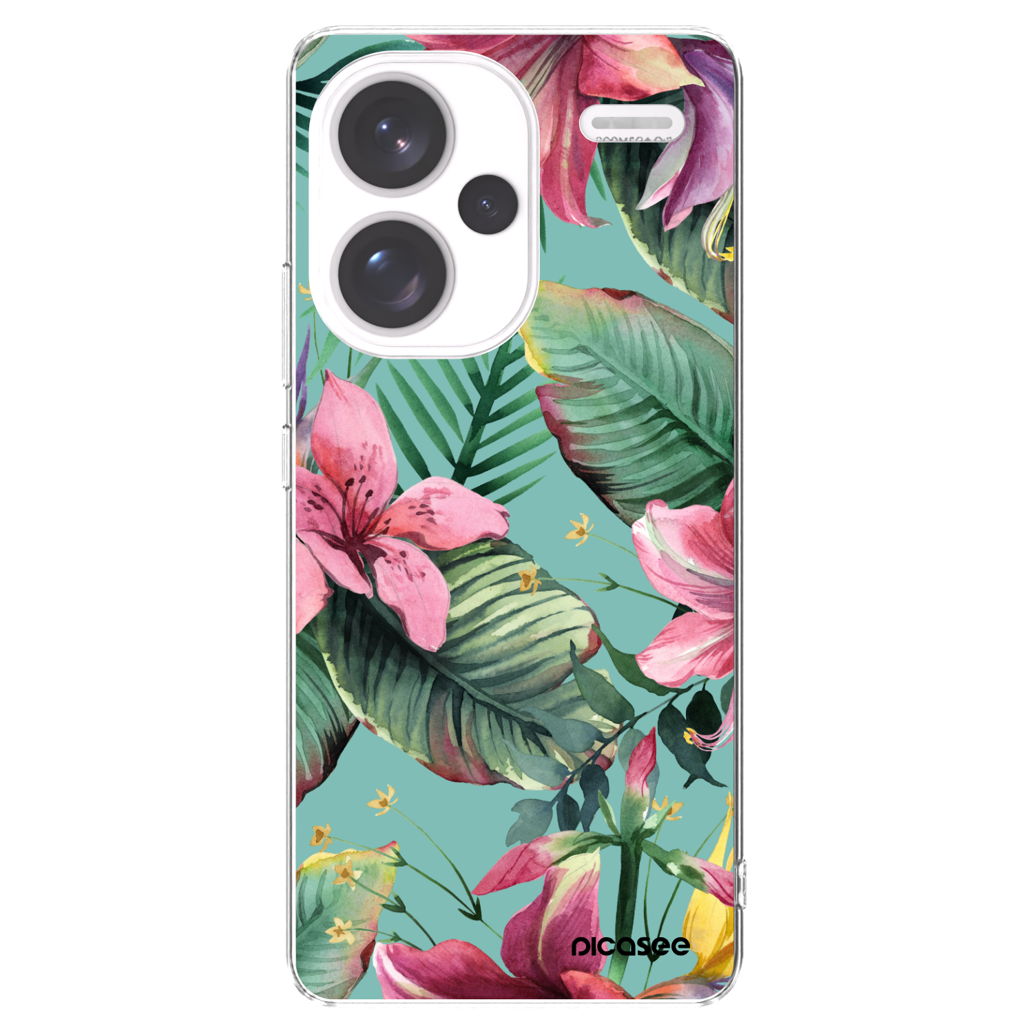 Picasee silikonový průhledný obal pro Xiaomi Redmi Note 13 Pro+ 5G - Hawaii