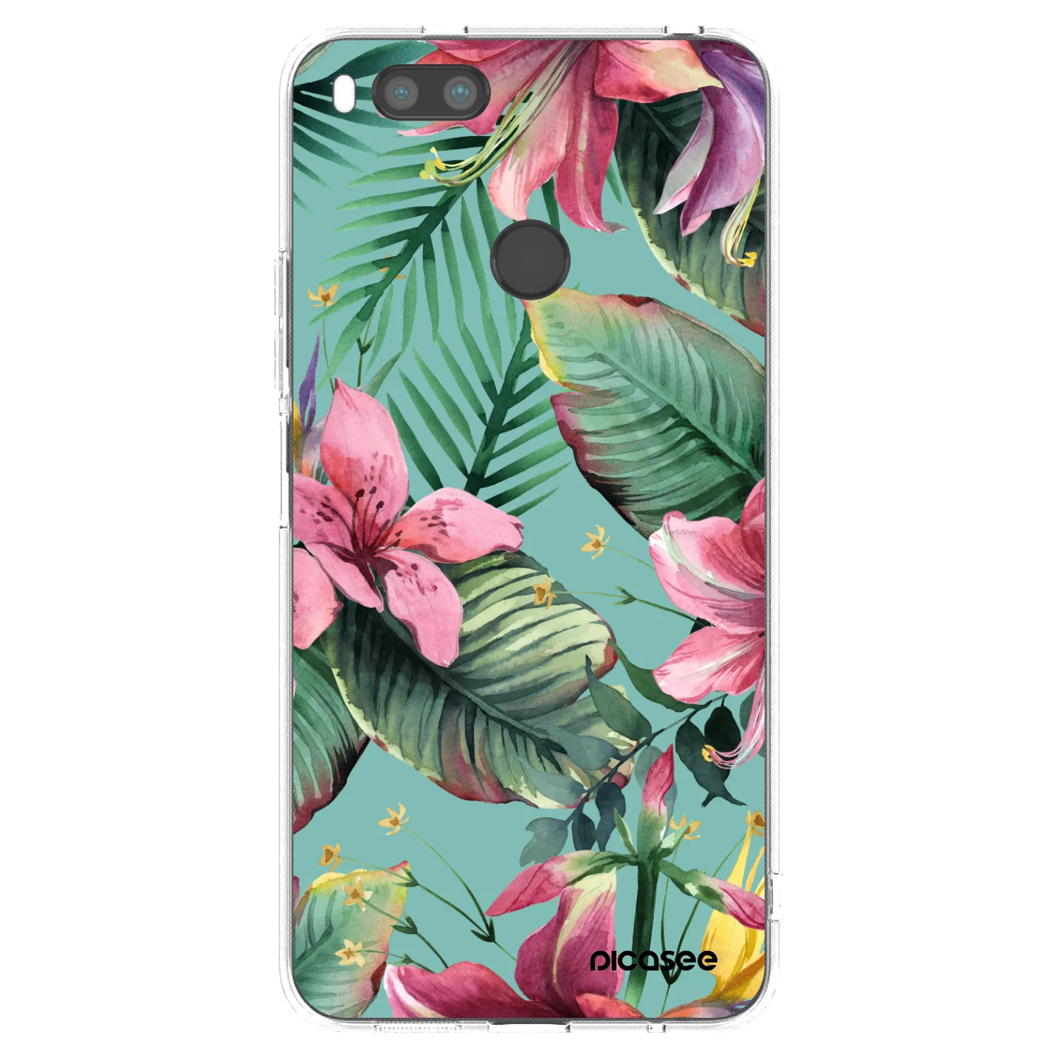 Picasee silikonový průhledný obal pro Xiaomi Mi A1 Global - Hawaii