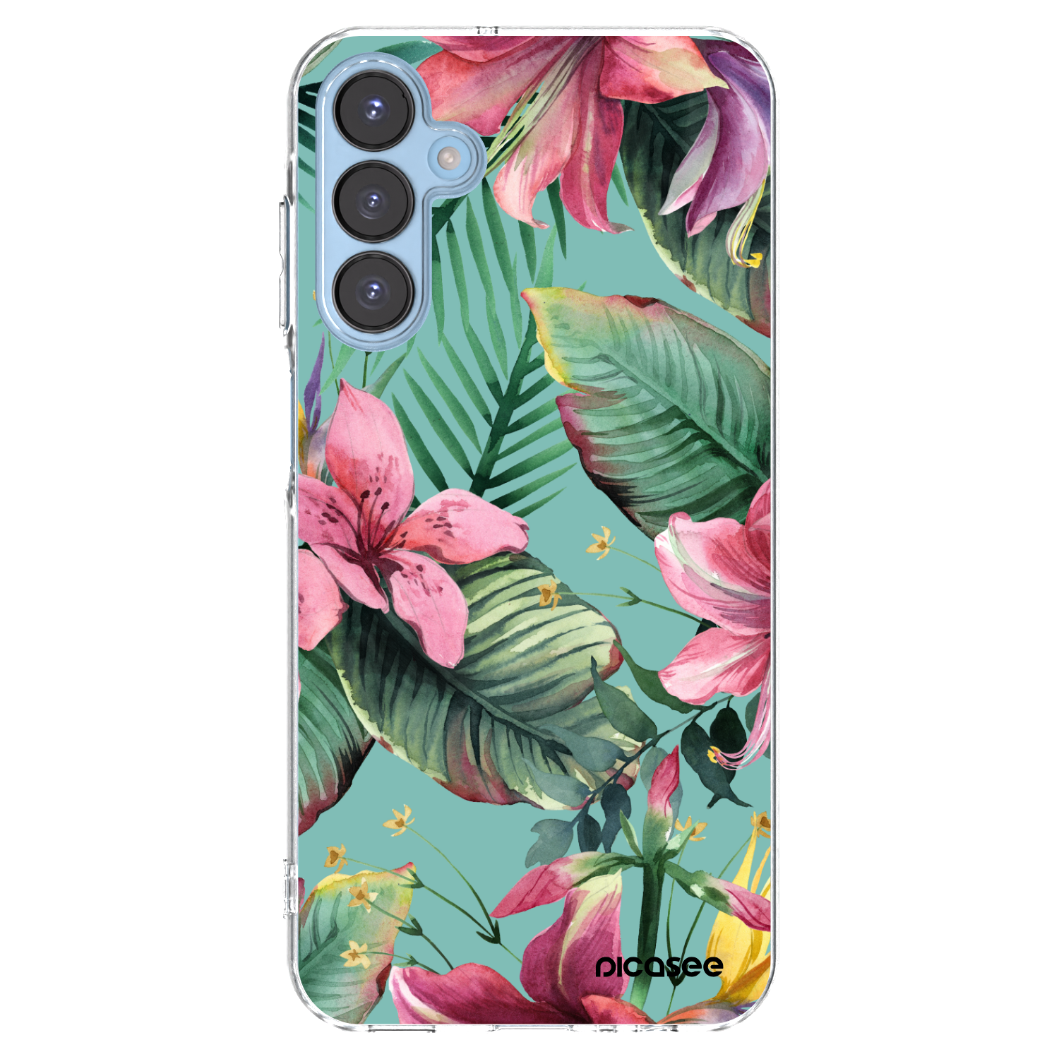 Picasee silikonový průhledný obal pro Samsung Galaxy A15 A156B 5G - Hawaii