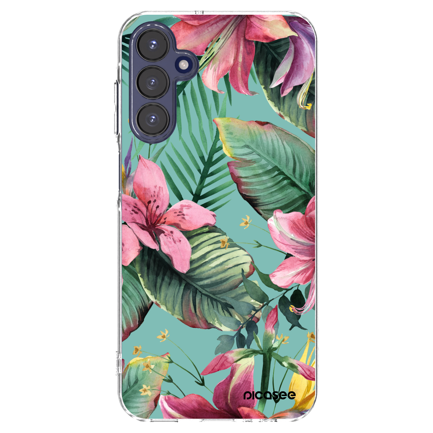 Picasee silikonový průhledný obal pro Samsung Galaxy A15 A155F 4G - Hawaii