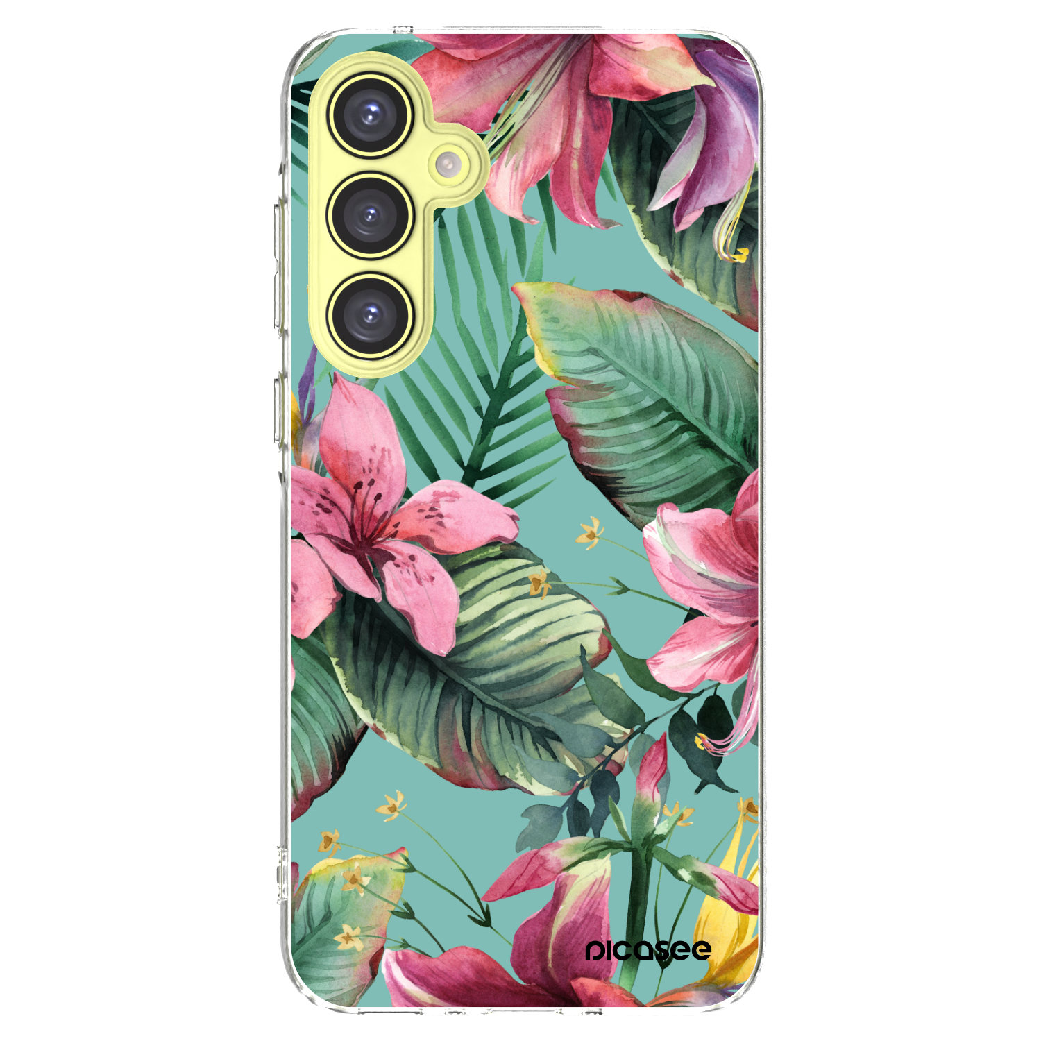Picasee silikonový průhledný obal pro Samsung Galaxy A35 5G A356B - Hawaii