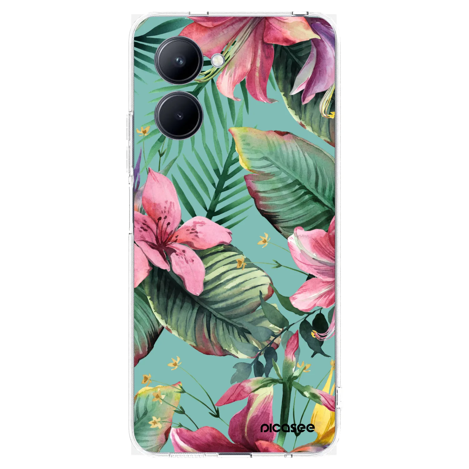 Picasee silikonový průhledný obal pro Realme C33 (2023) - Hawaii
