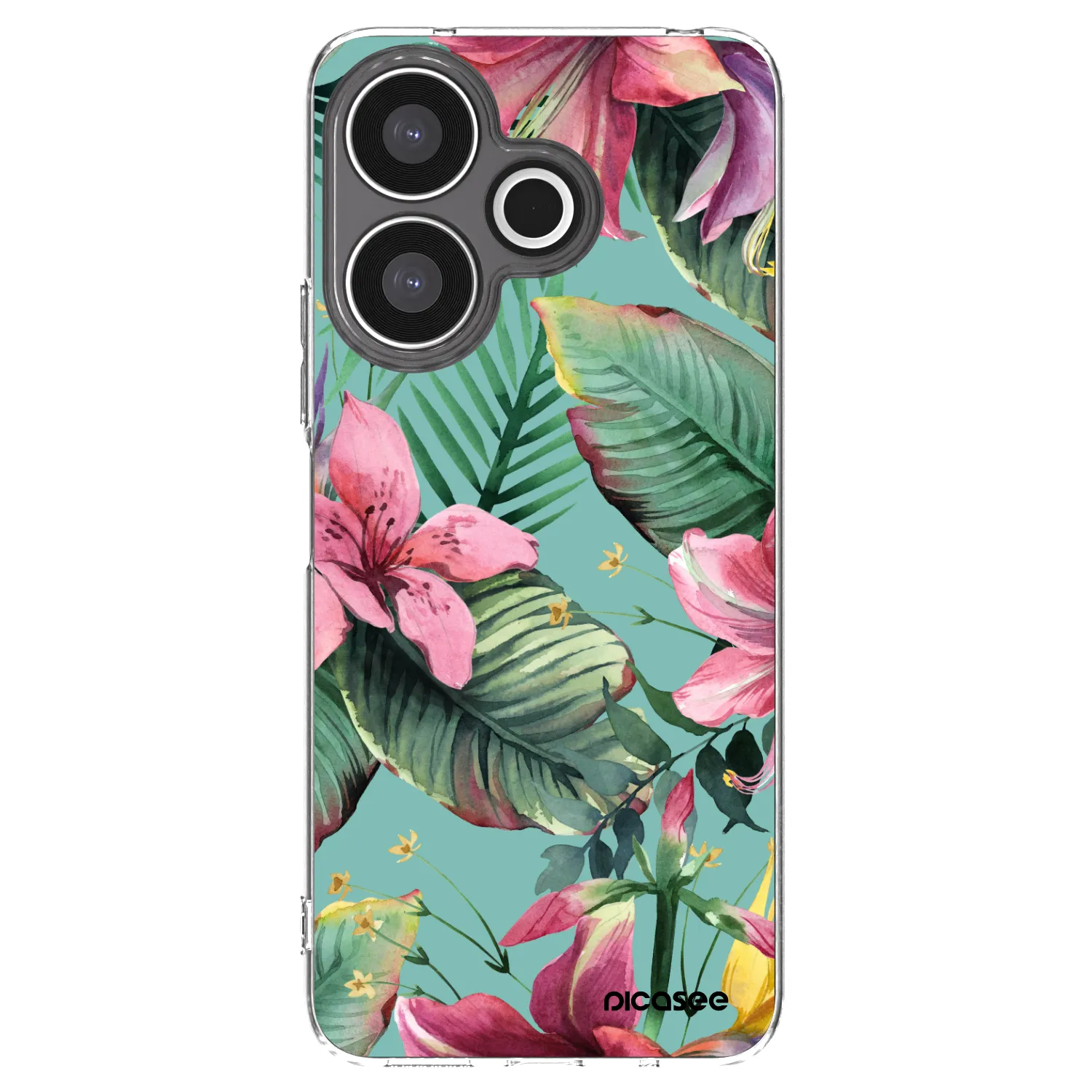 Picasee silikonový průhledný obal pro Xiaomi Redmi 13 4G - Hawaii