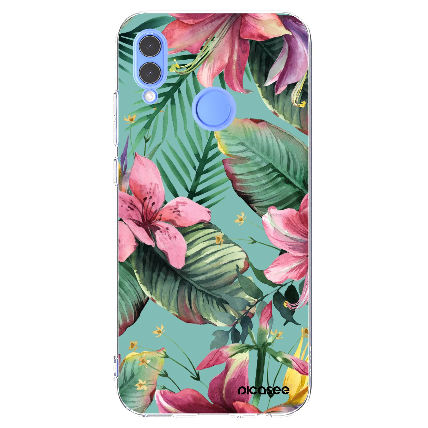 Picasee silikonový průhledný obal pro Honor 10 Lite - Hawaii