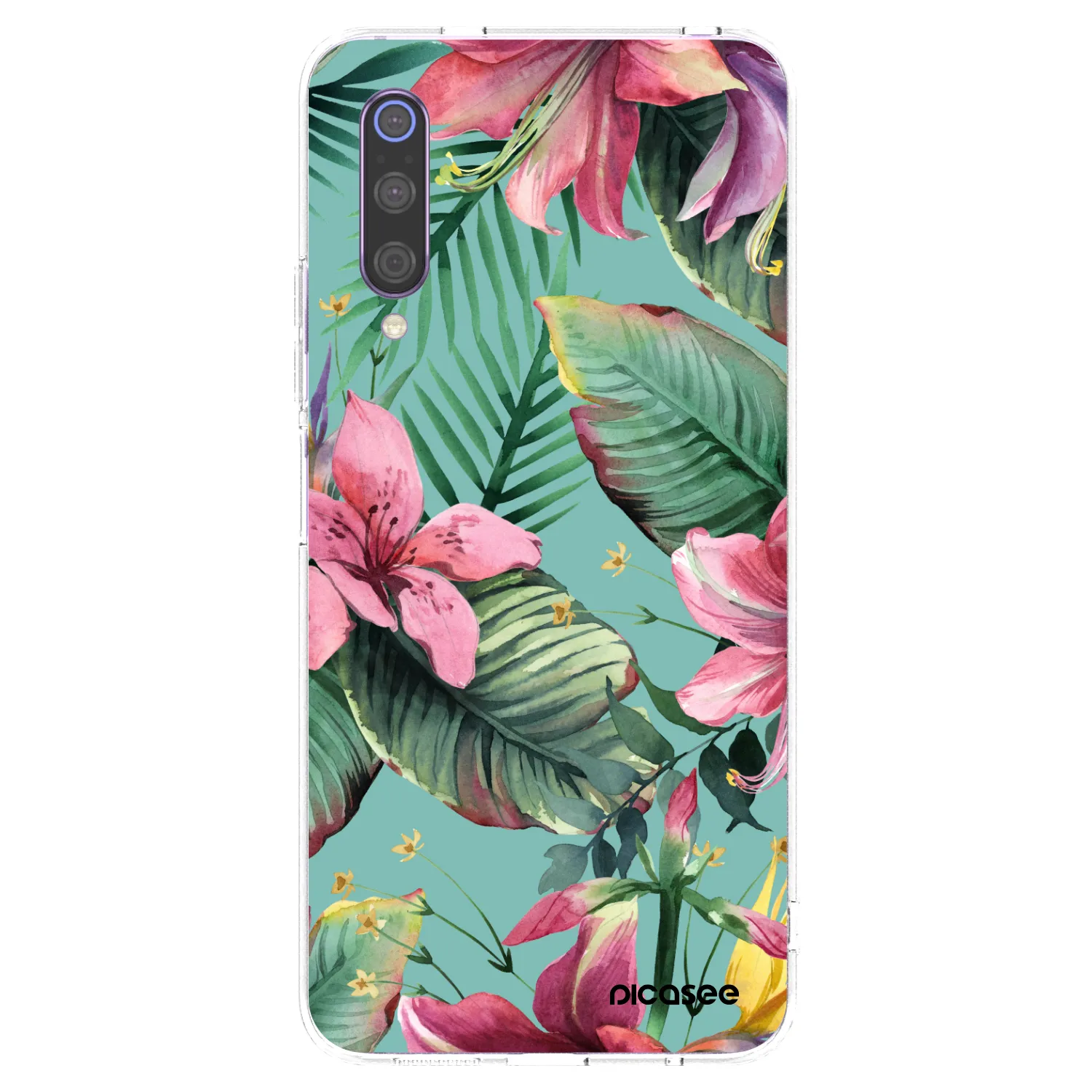 Picasee silikonový průhledný obal pro Xiaomi Mi 9 - Hawaii