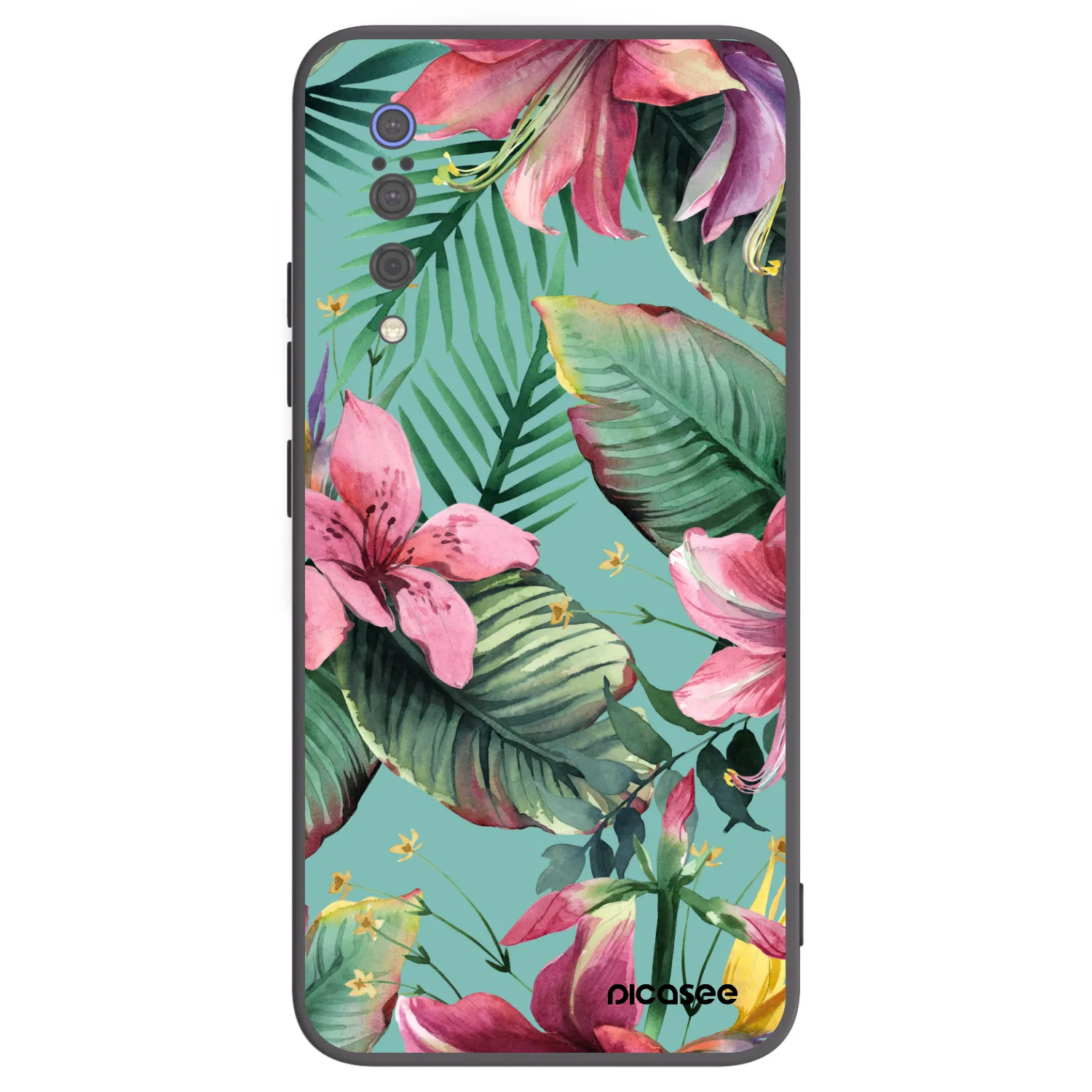 Picasee silikonový černý obal pro Xiaomi Mi 9 - Hawaii