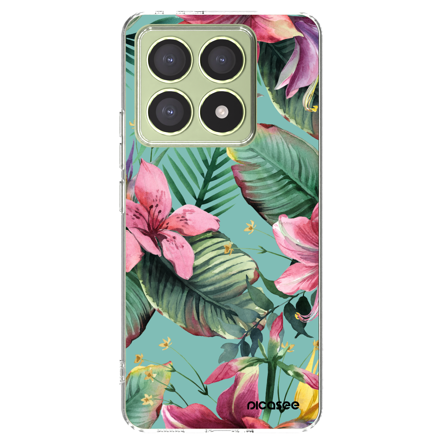 Picasee silikonový průhledný obal pro Xiaomi 14T - Hawaii