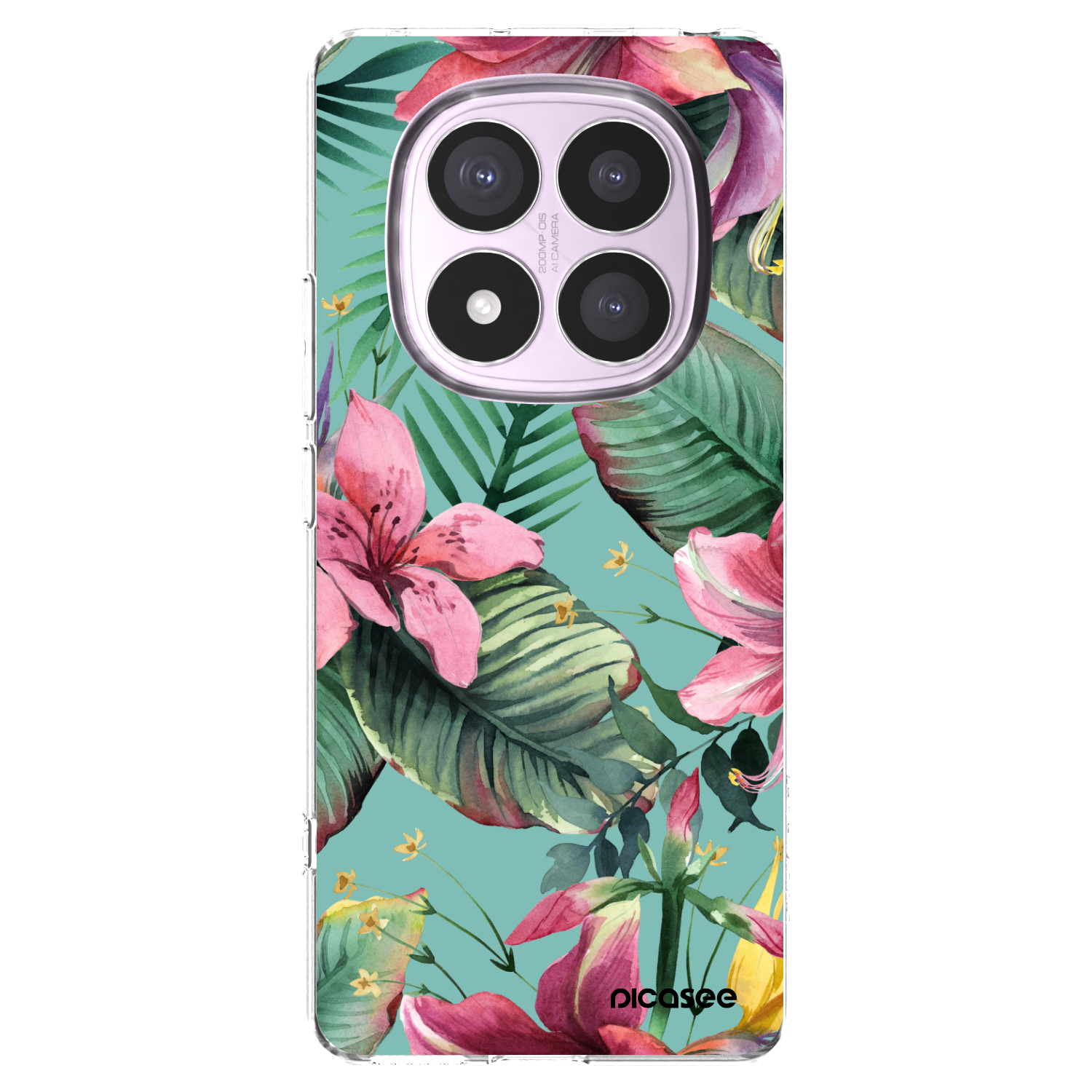 Picasee silikonový průhledný obal pro Xiaomi Redmi Note 14 Pro 5G - Hawaii