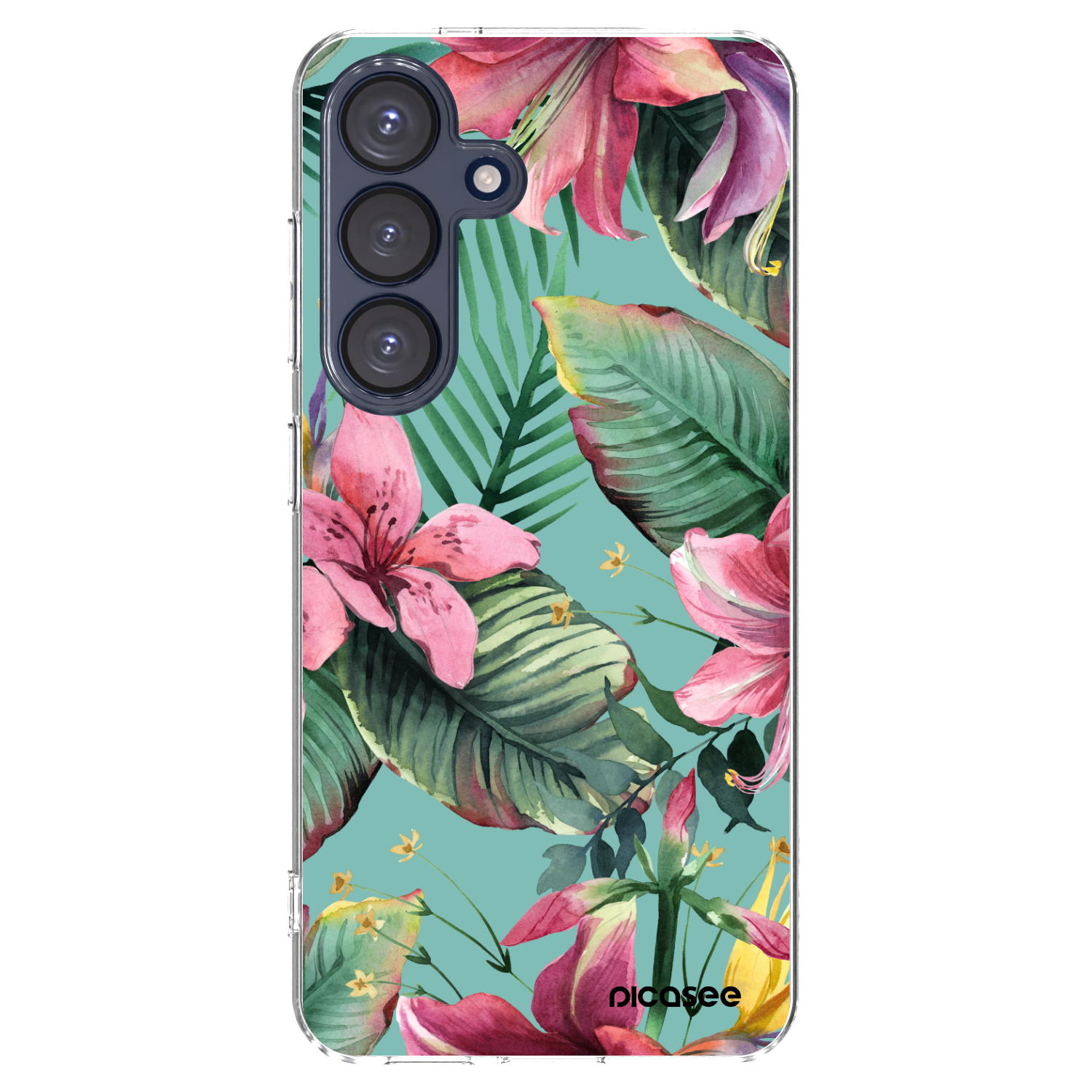 Picasee silikonový průhledný obal pro Samsung Galaxy S25 5G - Hawaii
