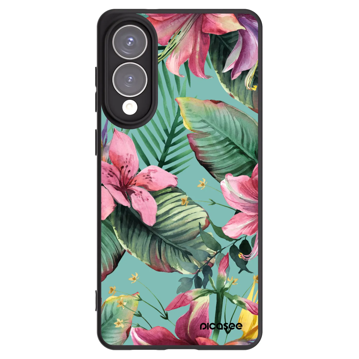 Picasee silikonový černý obal pro Samsung Galaxy S25 Edge 5G - Hawaii