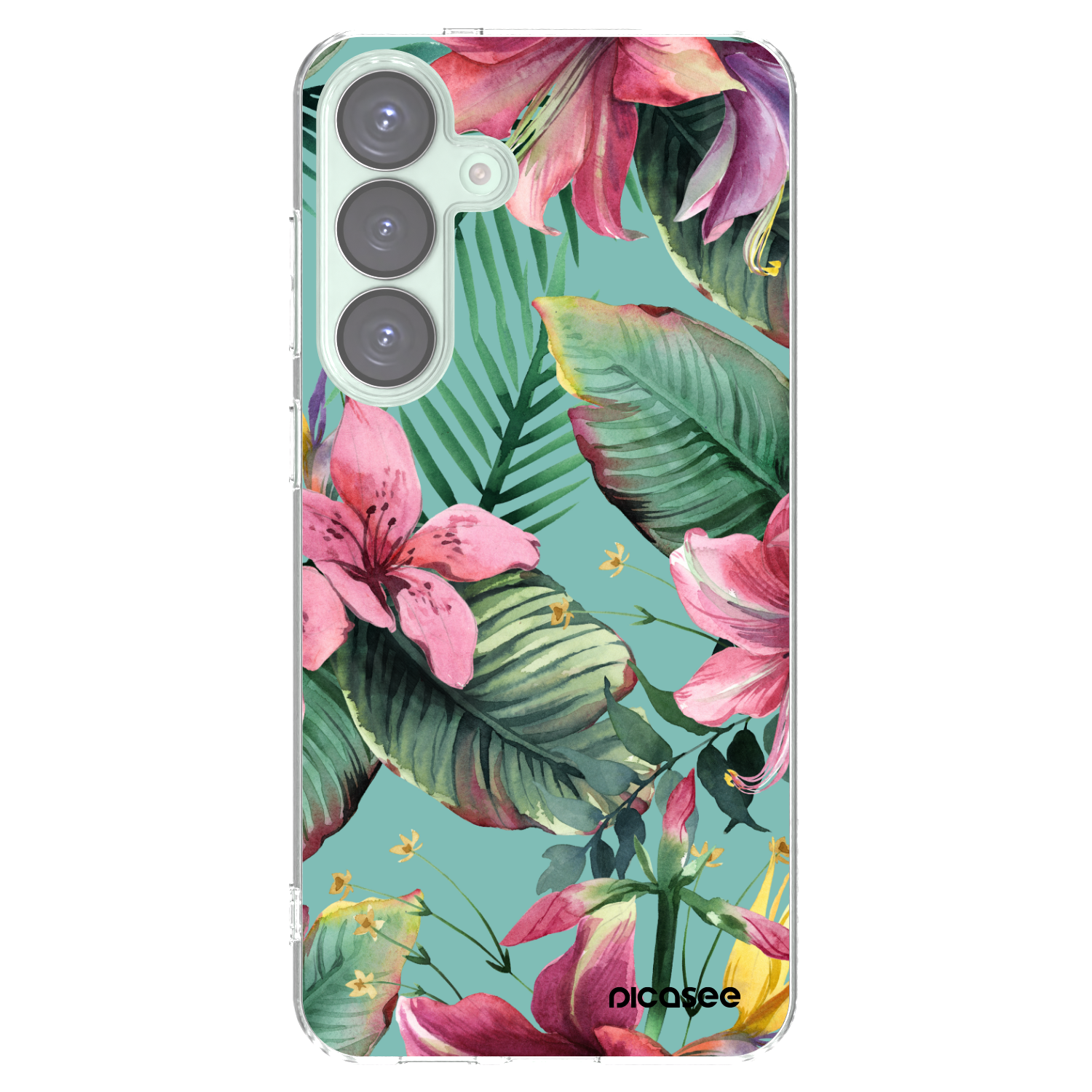 Picasee silikonový průhledný obal pro Samsung Galaxy S25+ 5G - Hawaii