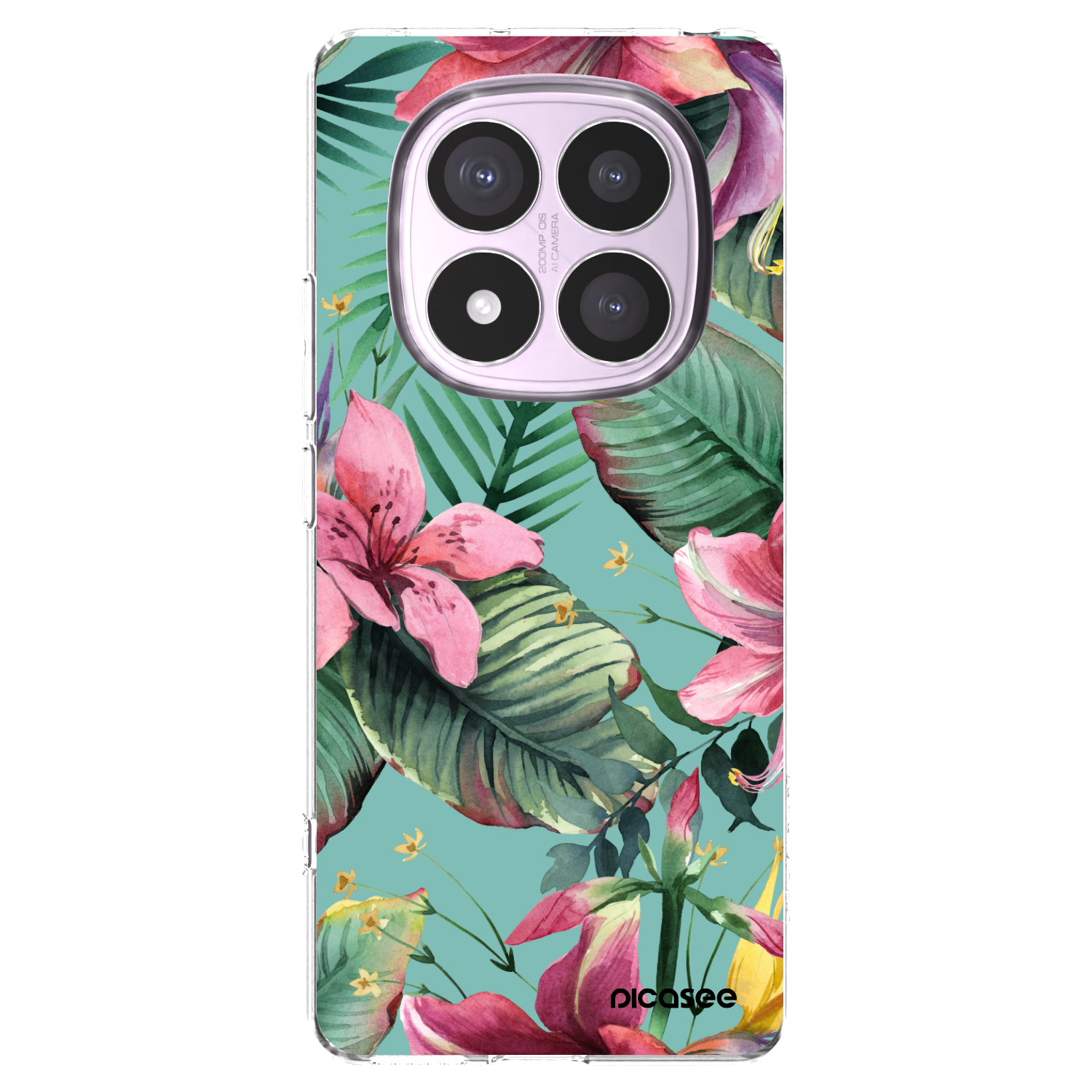 Picasee silikonový průhledný obal pro Xiaomi Redmi Note 14 Pro 4G - Hawaii