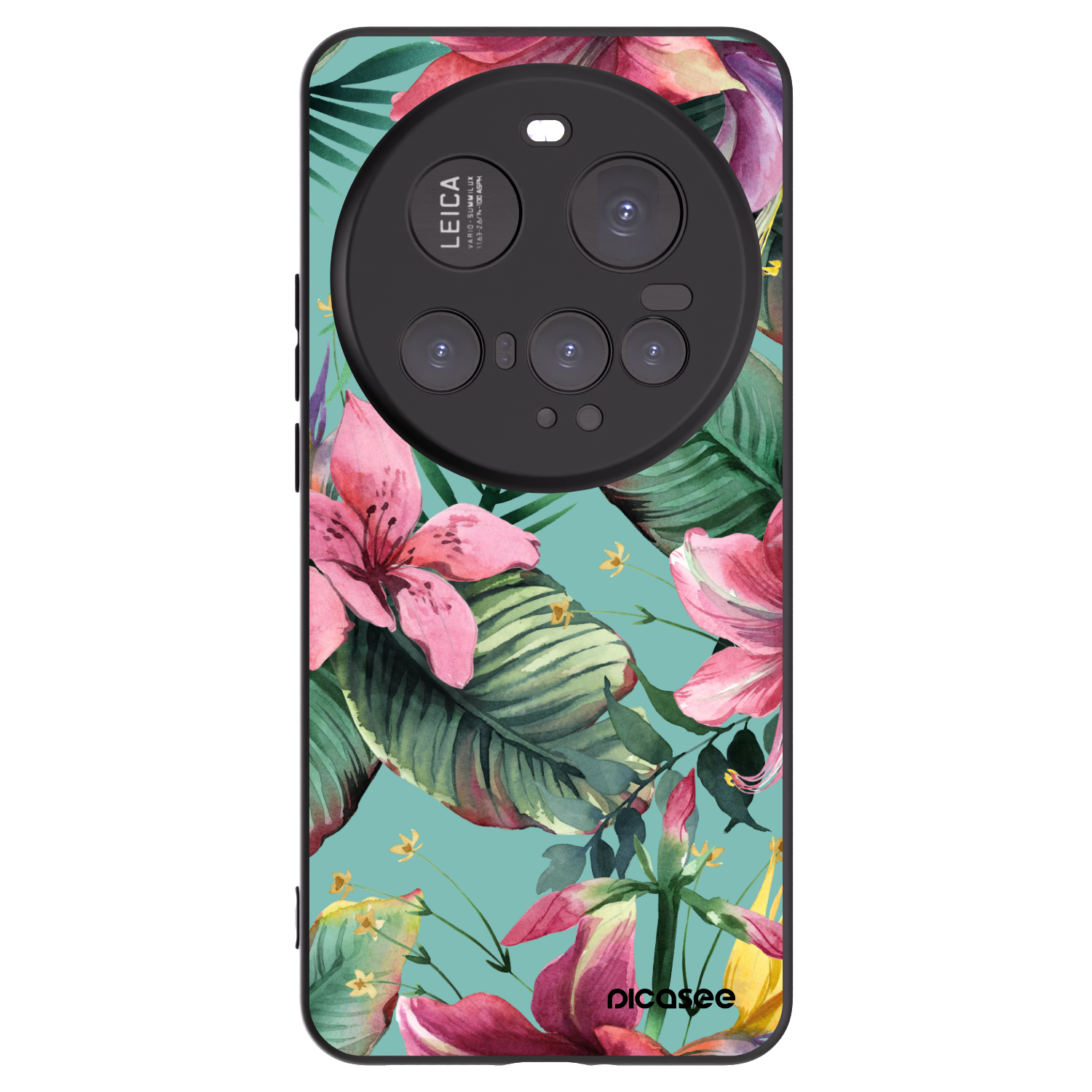 Picasee silikonový černý obal pro Xiaomi 15 Ultra - Hawaii
