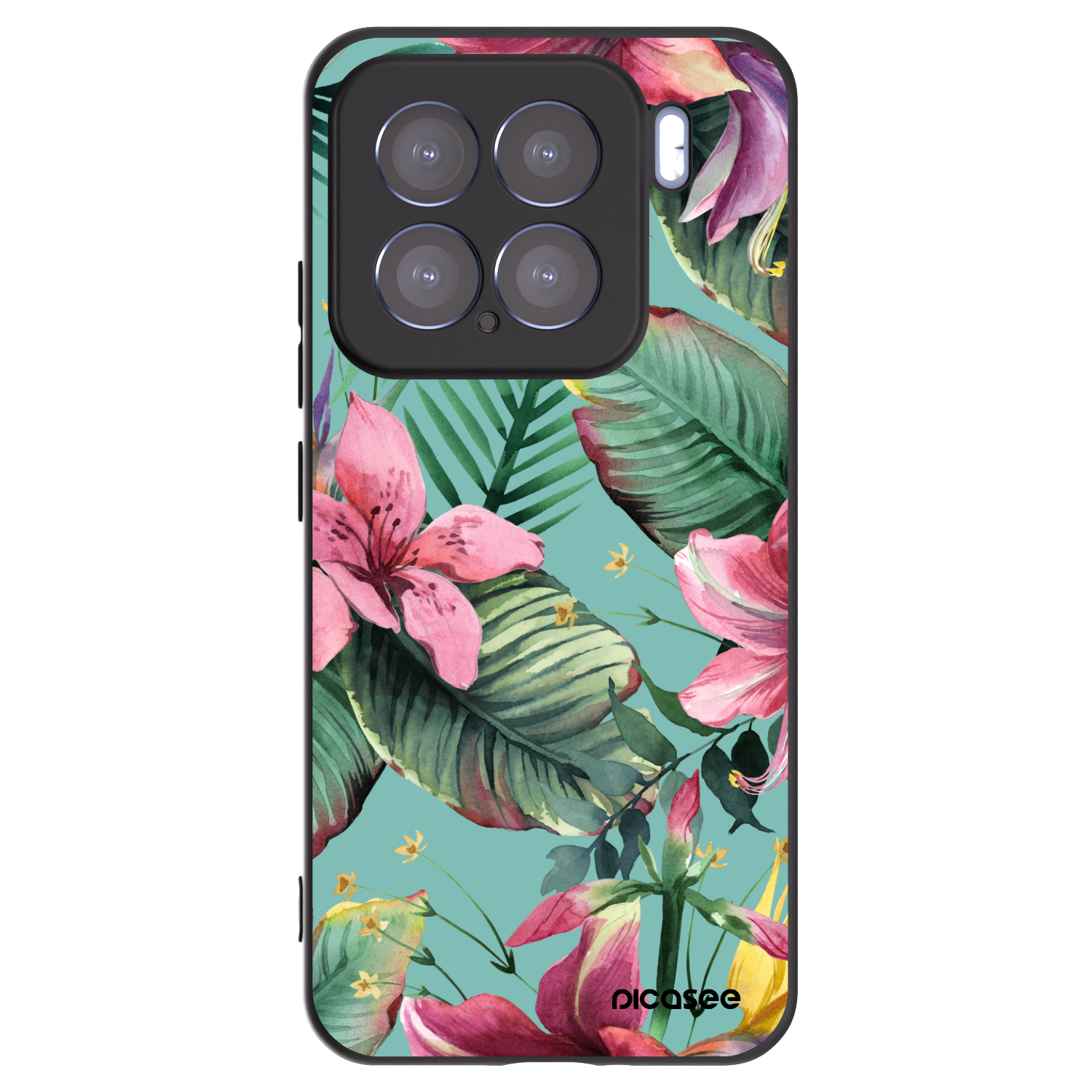 Picasee silikonový černý obal pro Xiaomi 15 - Hawaii