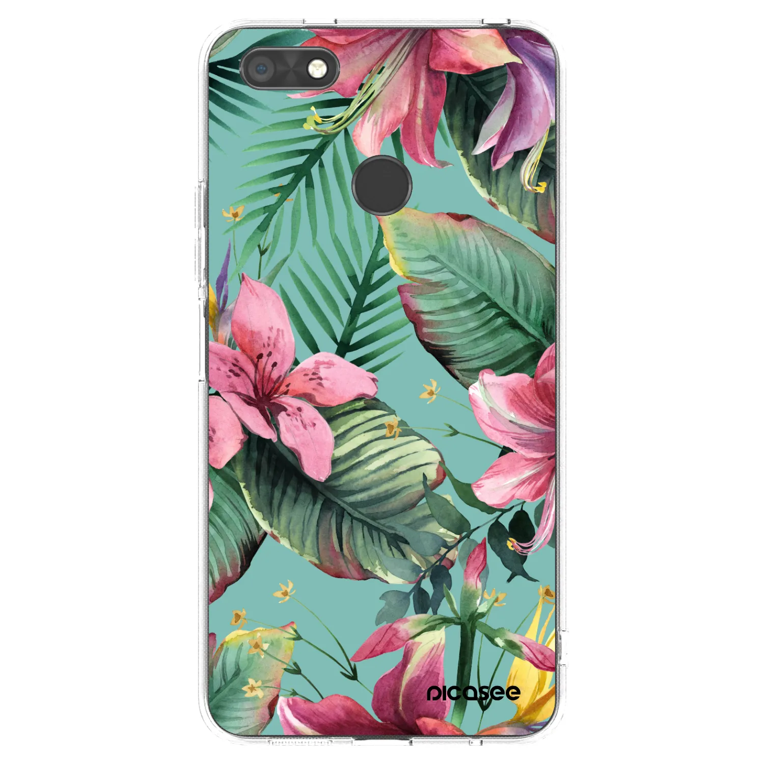 Picasee silikonový průhledný obal pro Huawei P9 Lite Mini - Hawaii