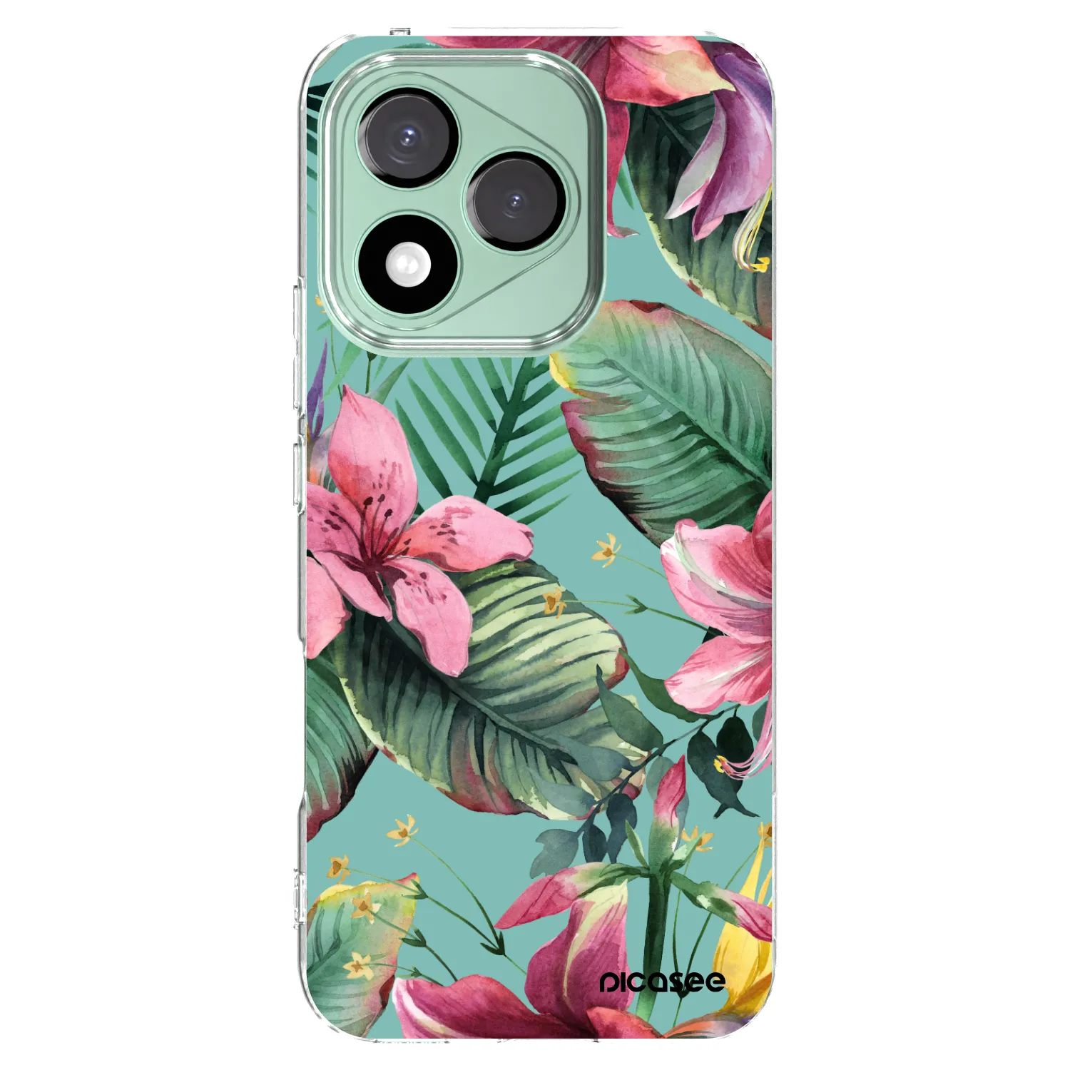 Picasee silikonový průhledný obal pro Honor 400 Lite 5G - Hawaii