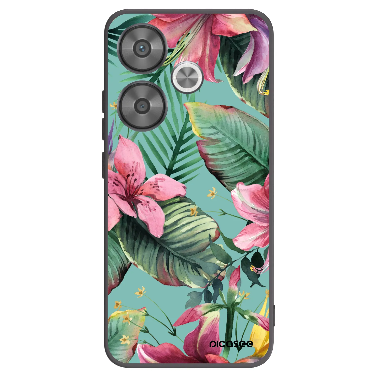 Picasee silikonový černý obal pro Xiaomi Poco F6 - Hawaii