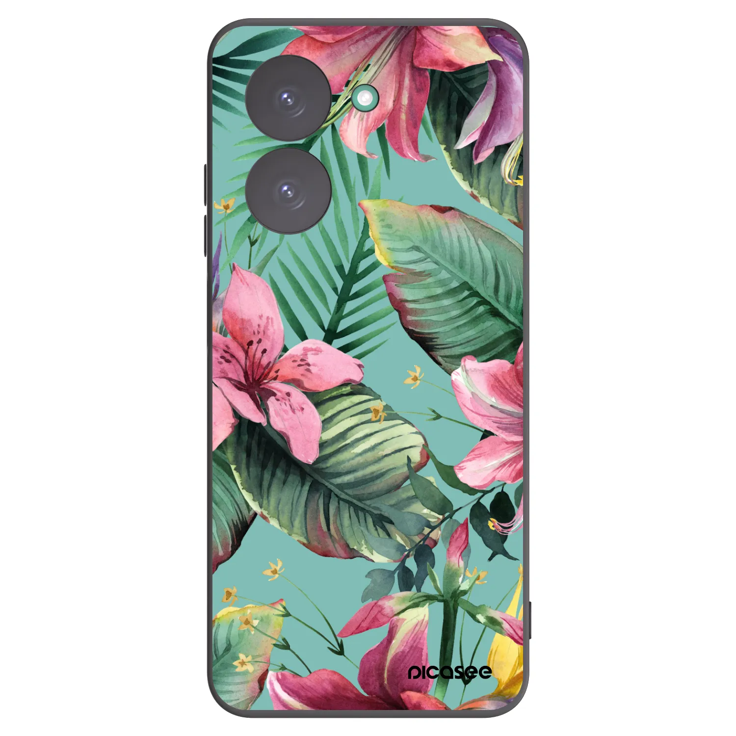 Picasee silikonový černý obal pro Xiaomi Redmi A5 - Hawaii