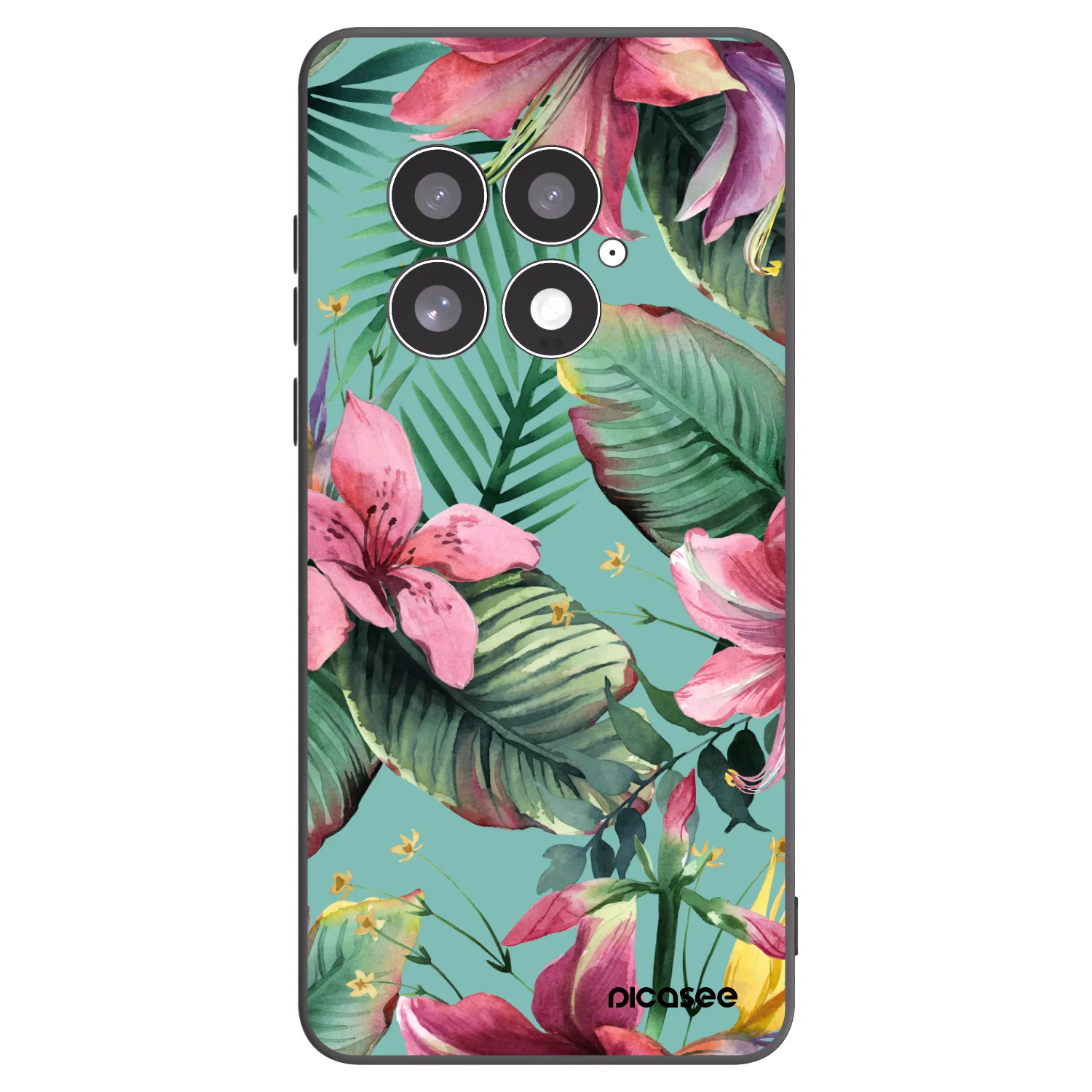 Picasee silikonový černý obal pro OnePlus 13 5G - Hawaii