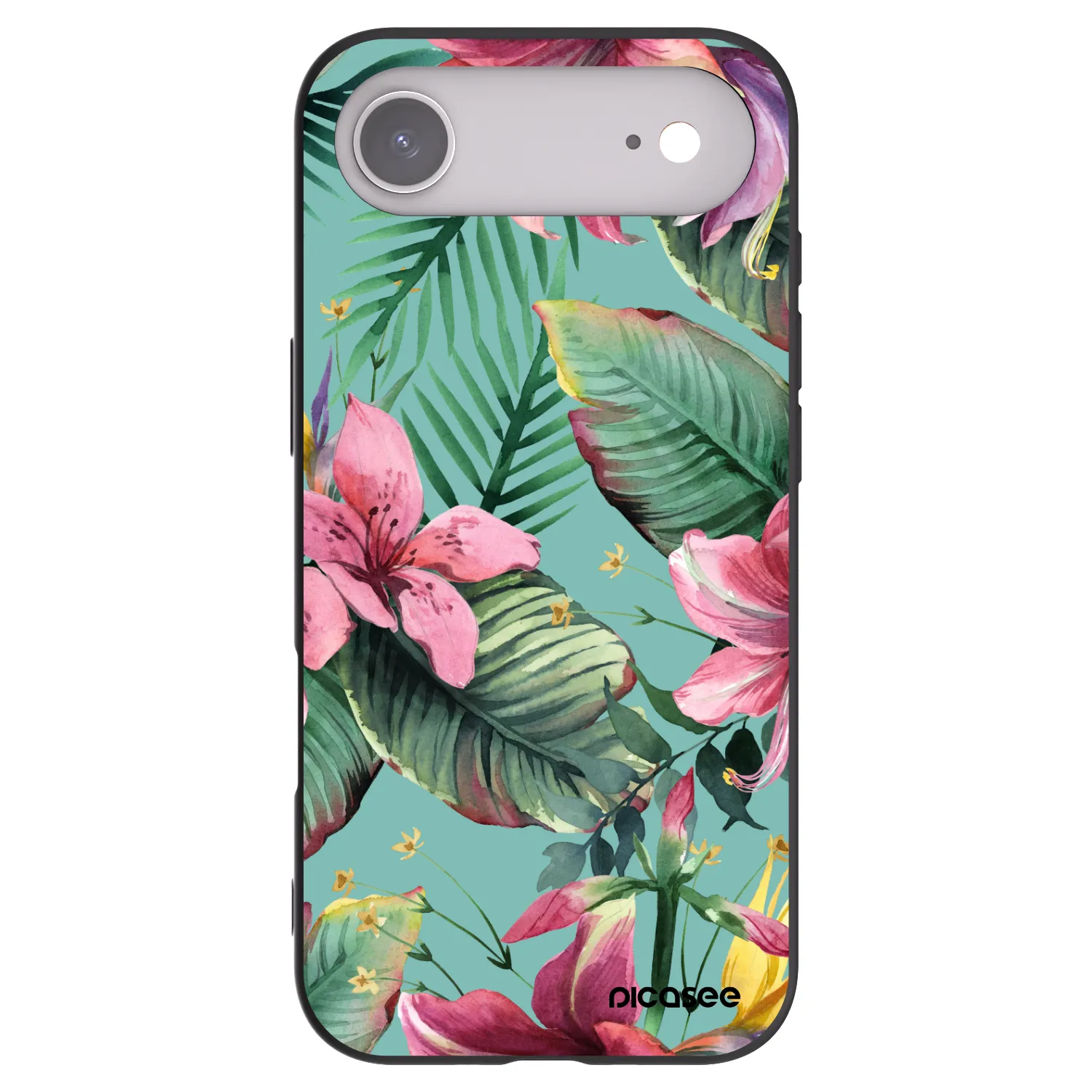 Picasee silikonový černý obal pro Apple iPhone Air - Hawaii