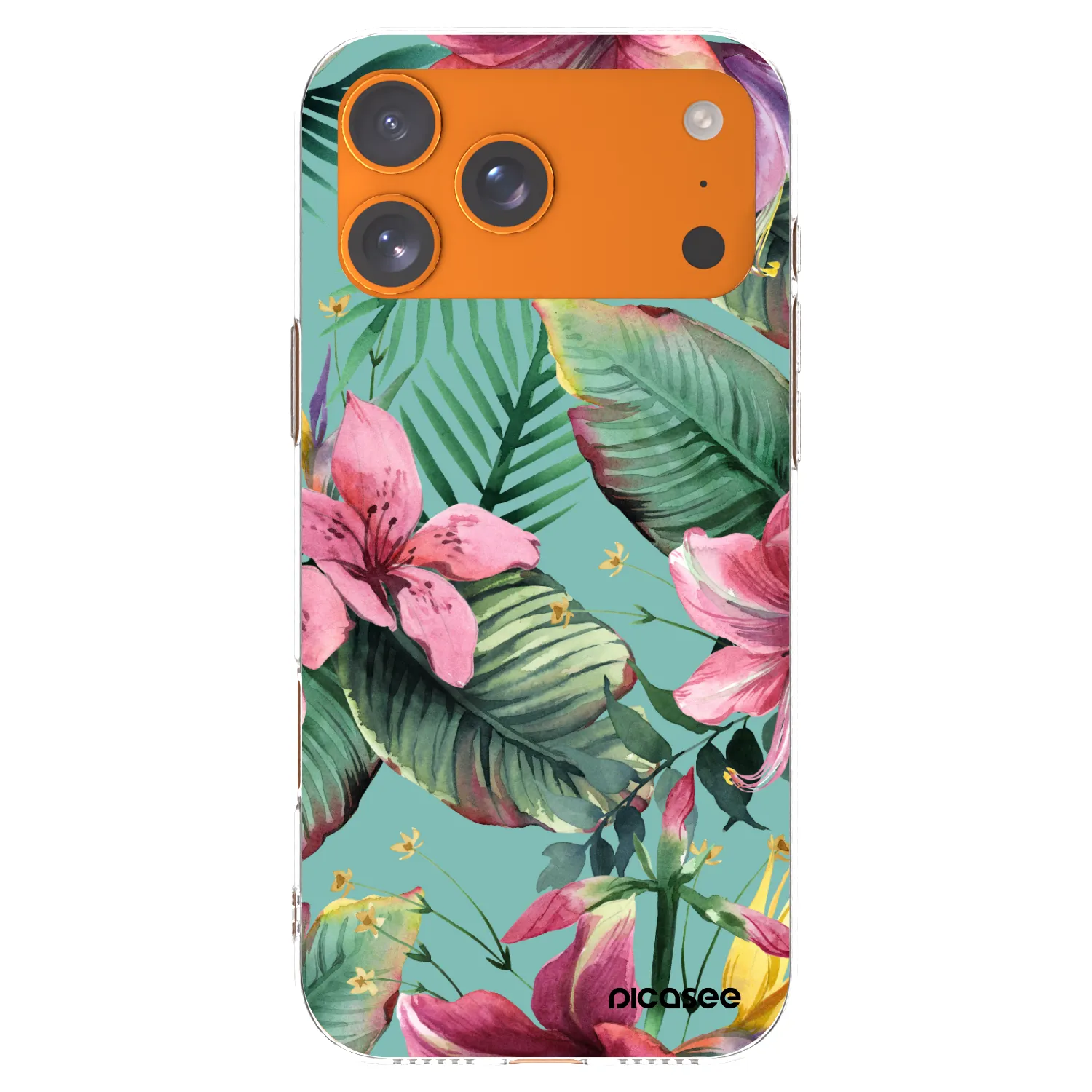 Picasee silikonový průhledný obal pro Apple iPhone 17 Pro Max - Hawaii