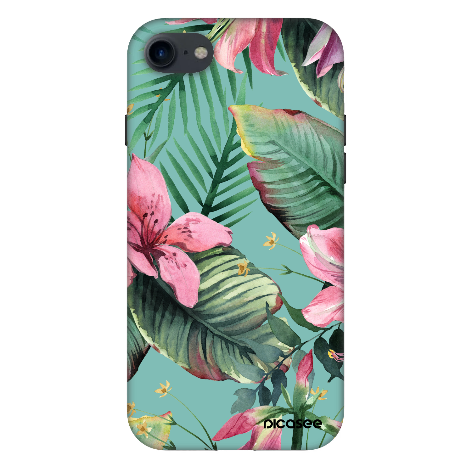 Picasee Fashion Case pro Apple iPhone SE 2020 - Hawaii