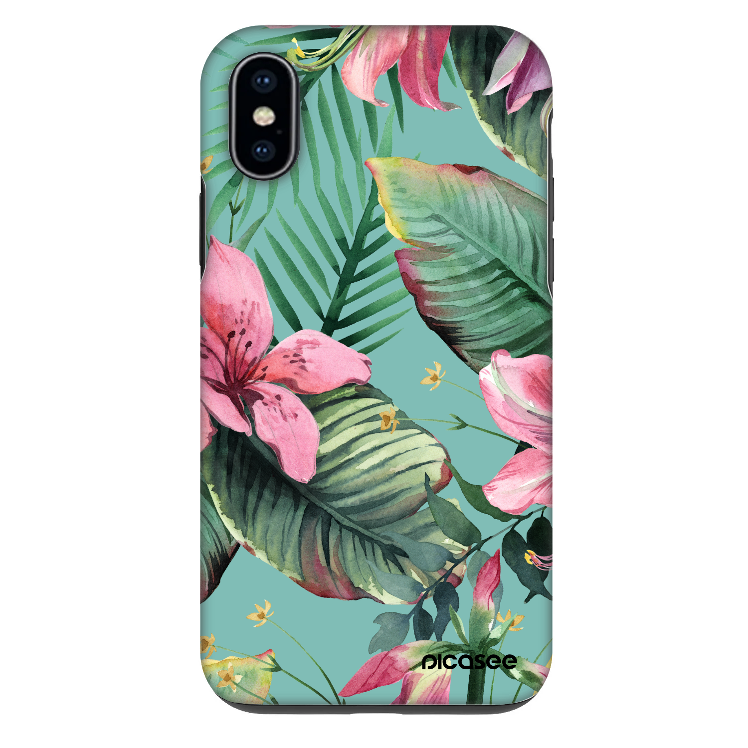 Picasee Fashion Case pro Apple iPhone X/XS - Hawaii