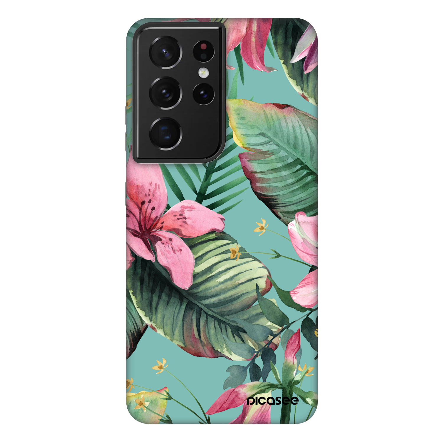 Picasee Fashion Case pro Samsung Galaxy S21 Ultra 5G G998B - Hawaii