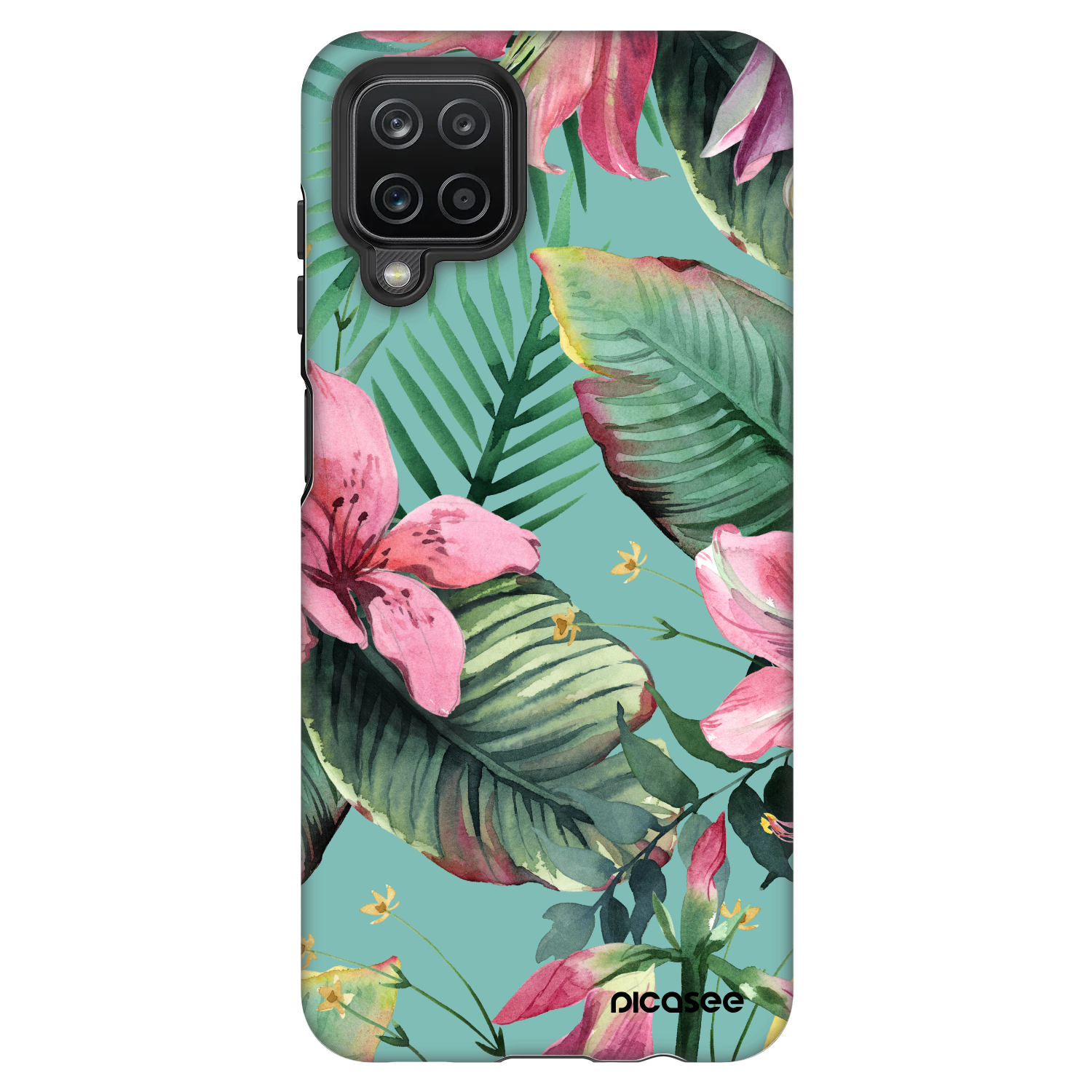 Picasee Fashion Case pro Samsung Galaxy A12 A125F - Hawaii